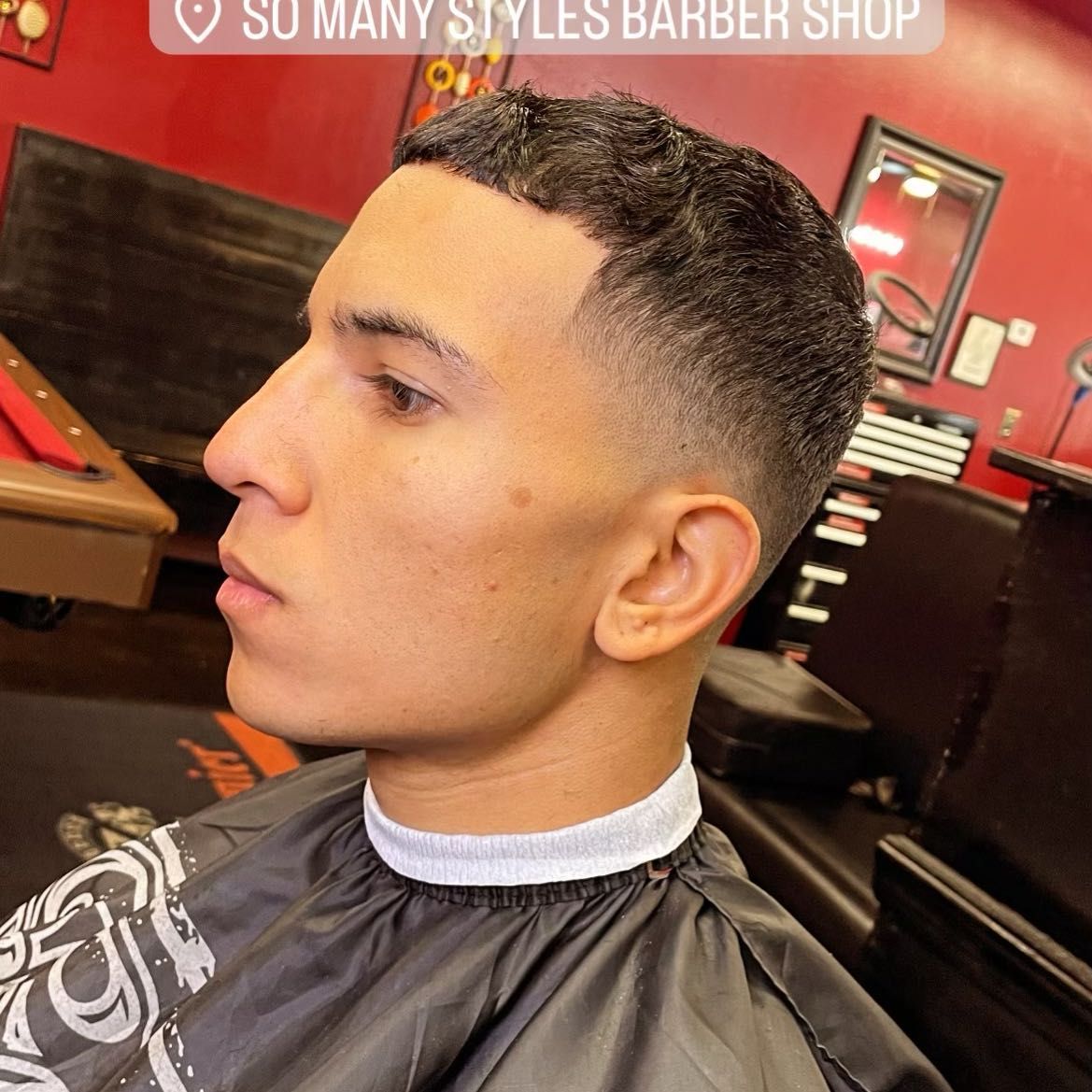 Fade away barbershop, 501 Gulf Fwy S, 111, League City, 77573