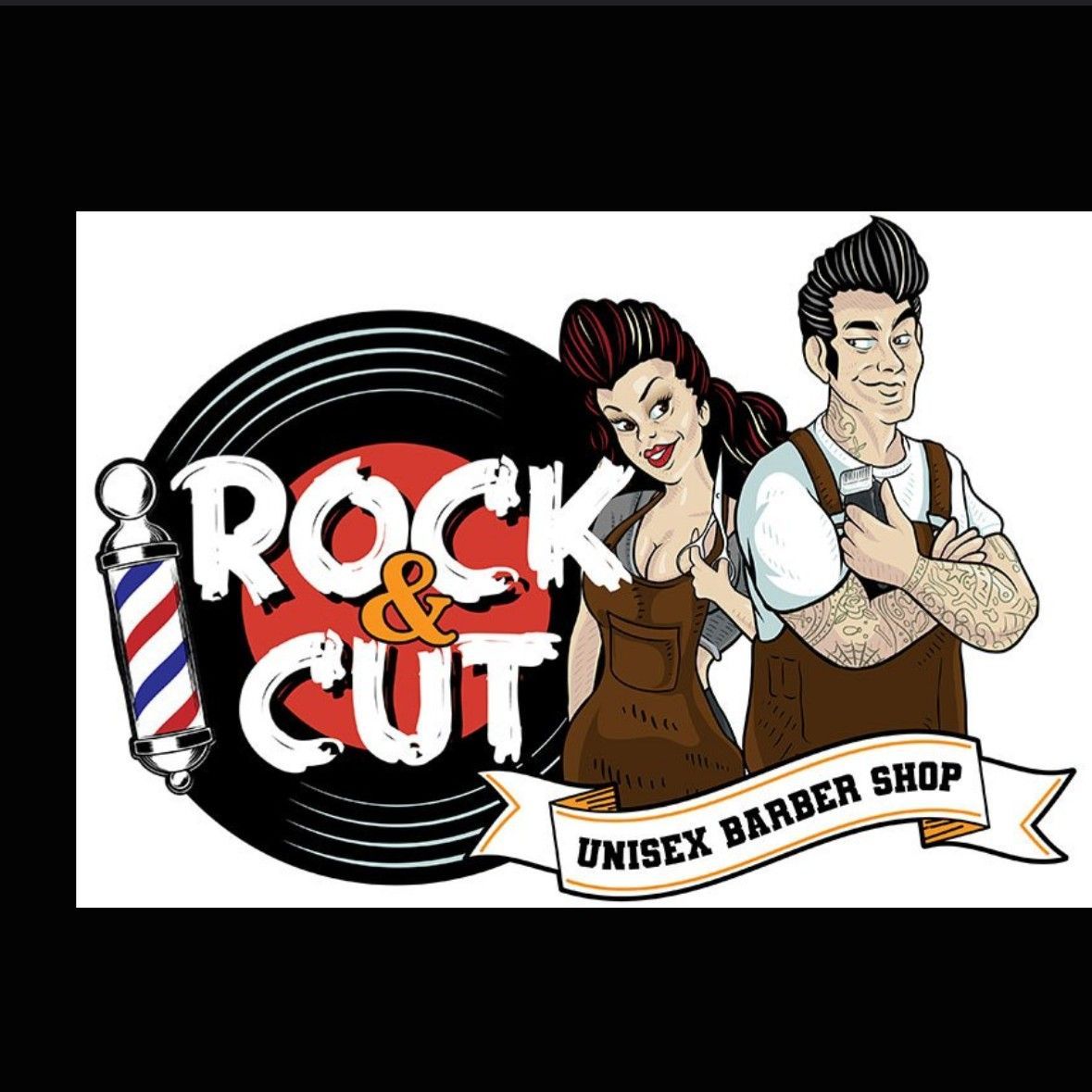 Rock&Cut Unisex Barbershop, 14200 E Colonial Dr, Orlando, 32826