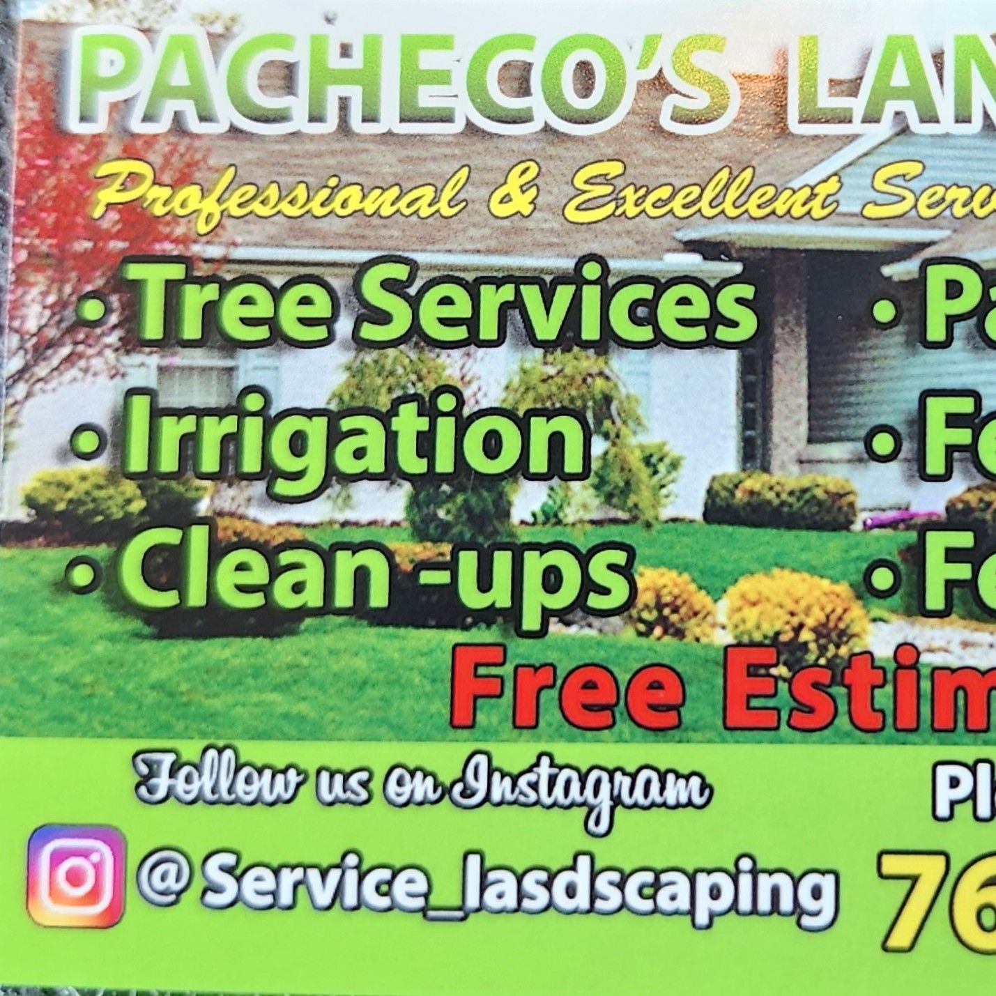 Lanscaping & Tree Service, 4799 Basin Rd, Carlsbad, 92010