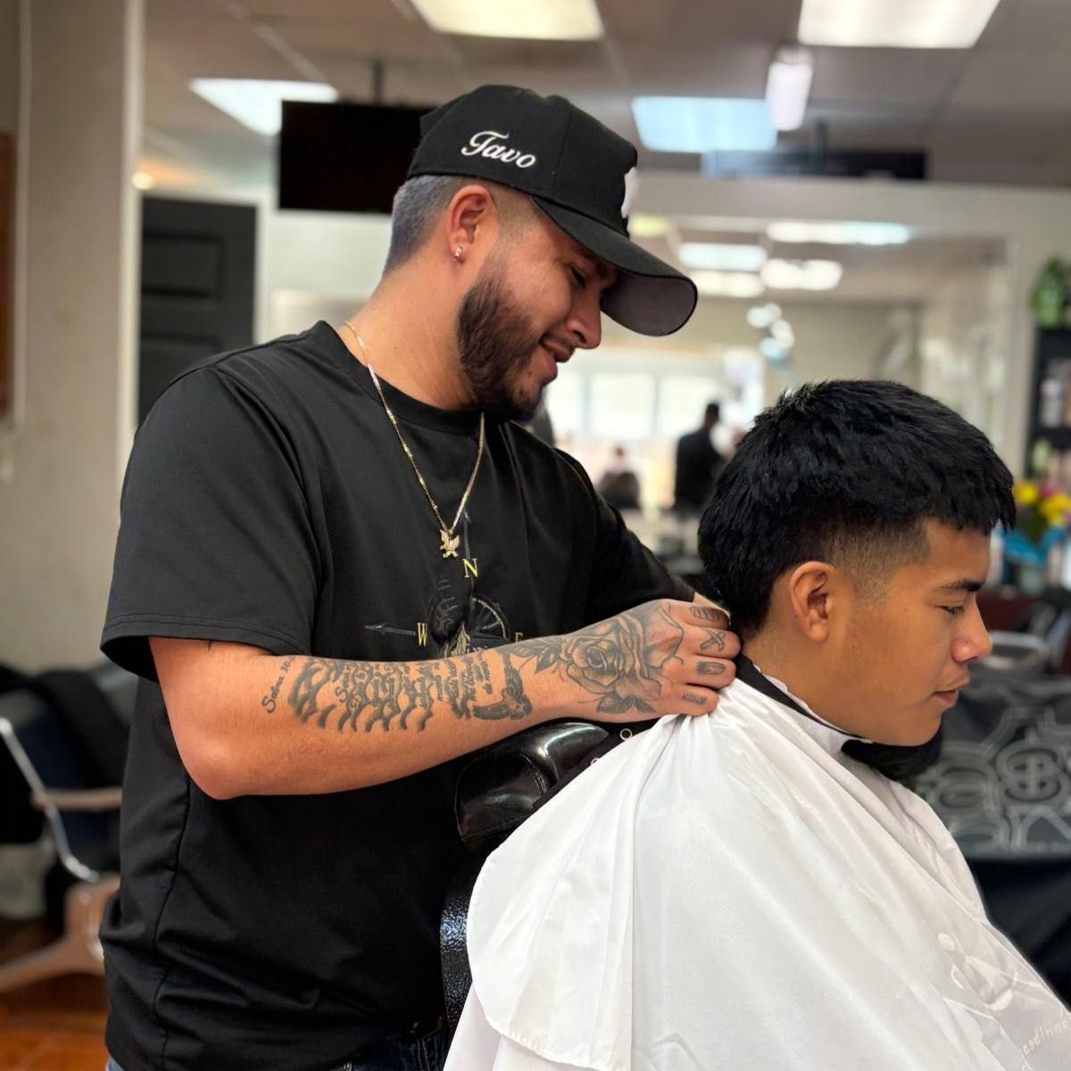 Gustavo Barber💈, 8591 Breeden Ave, Manassas, 20110