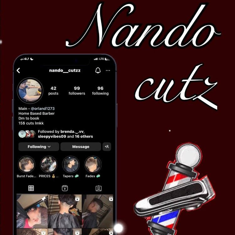 Nando__cutzz, 3151 Oak Park Ave, Berwyn, IL 60402, Cicero, 60402