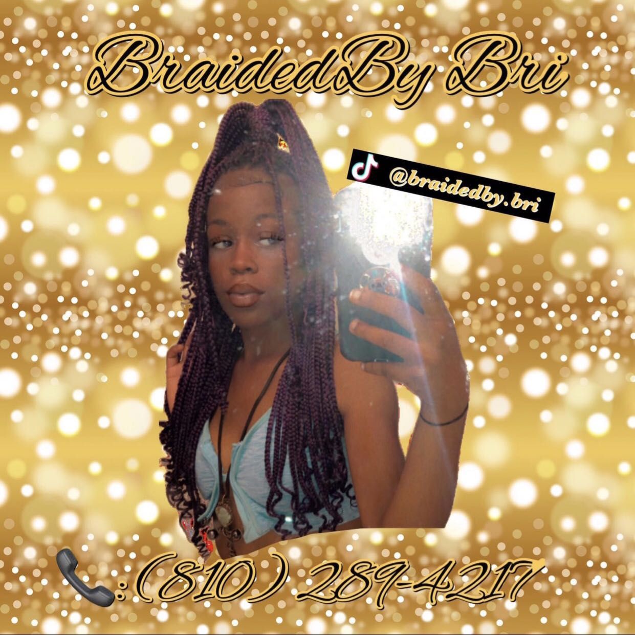 BraidedBy Bri🧡, 910 Brookhollow Ct, Flint, 48503