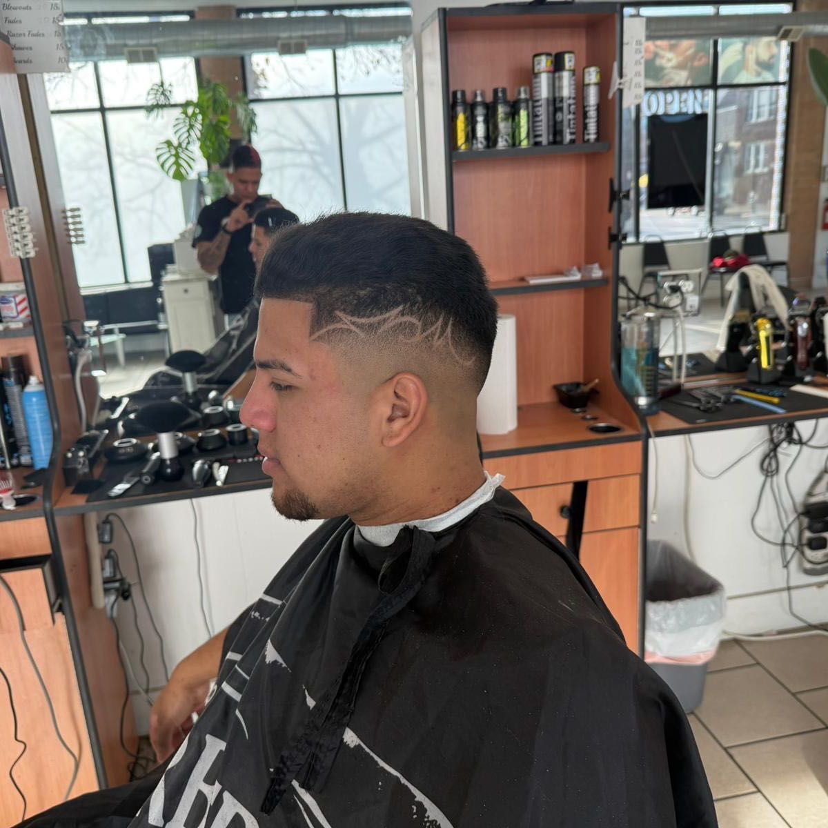 Samybarber, 4300 N Kedzie Ave, Imran barber salon, 4300, Chicago, 60618