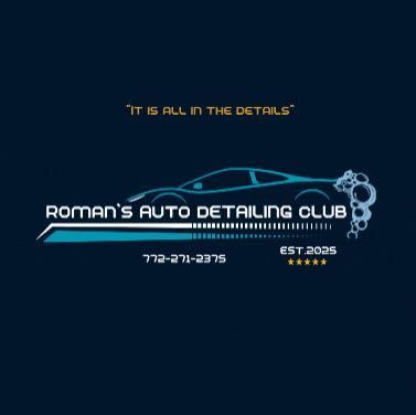 Roman’s Auto Detailing Club, 1860 SW Fountain View Blvd Ste 100 Port Saint Lucie, FL, Port St Lucie, 34986