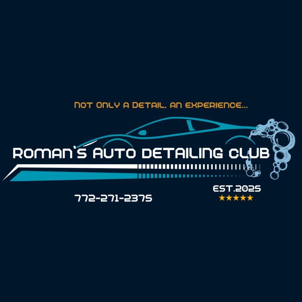 Roman’s Auto Detailing Club Inc., 1860 SW Fountain View Blvd Ste 100 Port Saint Lucie, FL, Port St Lucie, 34986