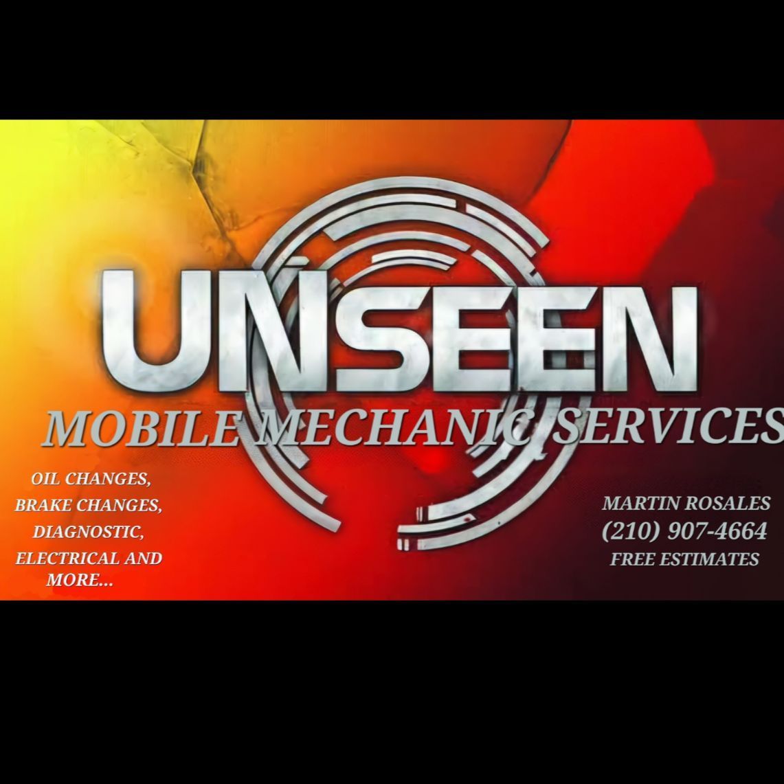 Unseen Mobile Mechanic Services, 340 new Laredo hwy, #2, San Antonio, 78211