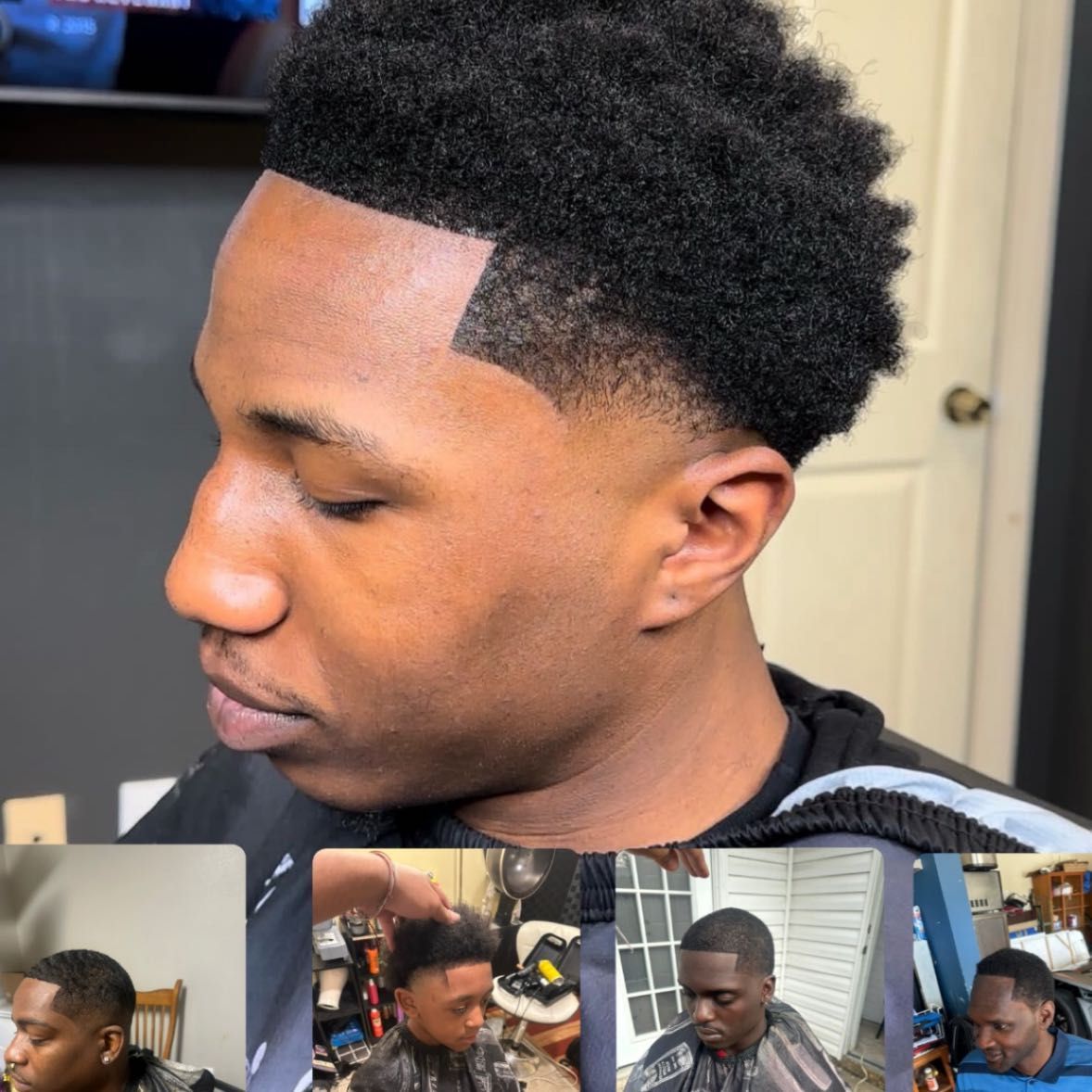 Boogie's Fades N Blades, 340 Park Row Ave, Long Beach, 39560