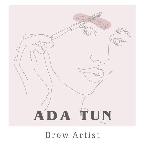 Raising Brows by Ada Tun, N orange Ave, Chicago, 60634