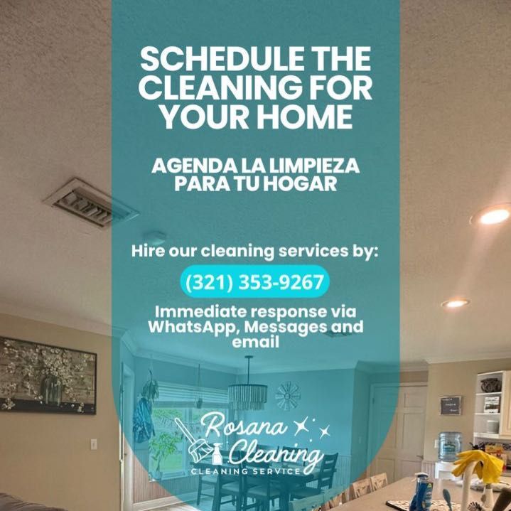 Rosana cleaning, Landtree PL, Landtree PL, Orlando, 32812