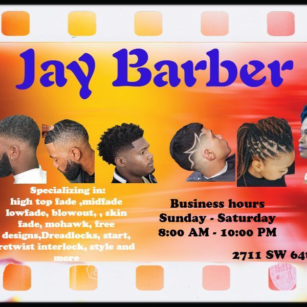 JEAN BARBERSHOP, 2711 SW 64th Ave, Miramar, 33023