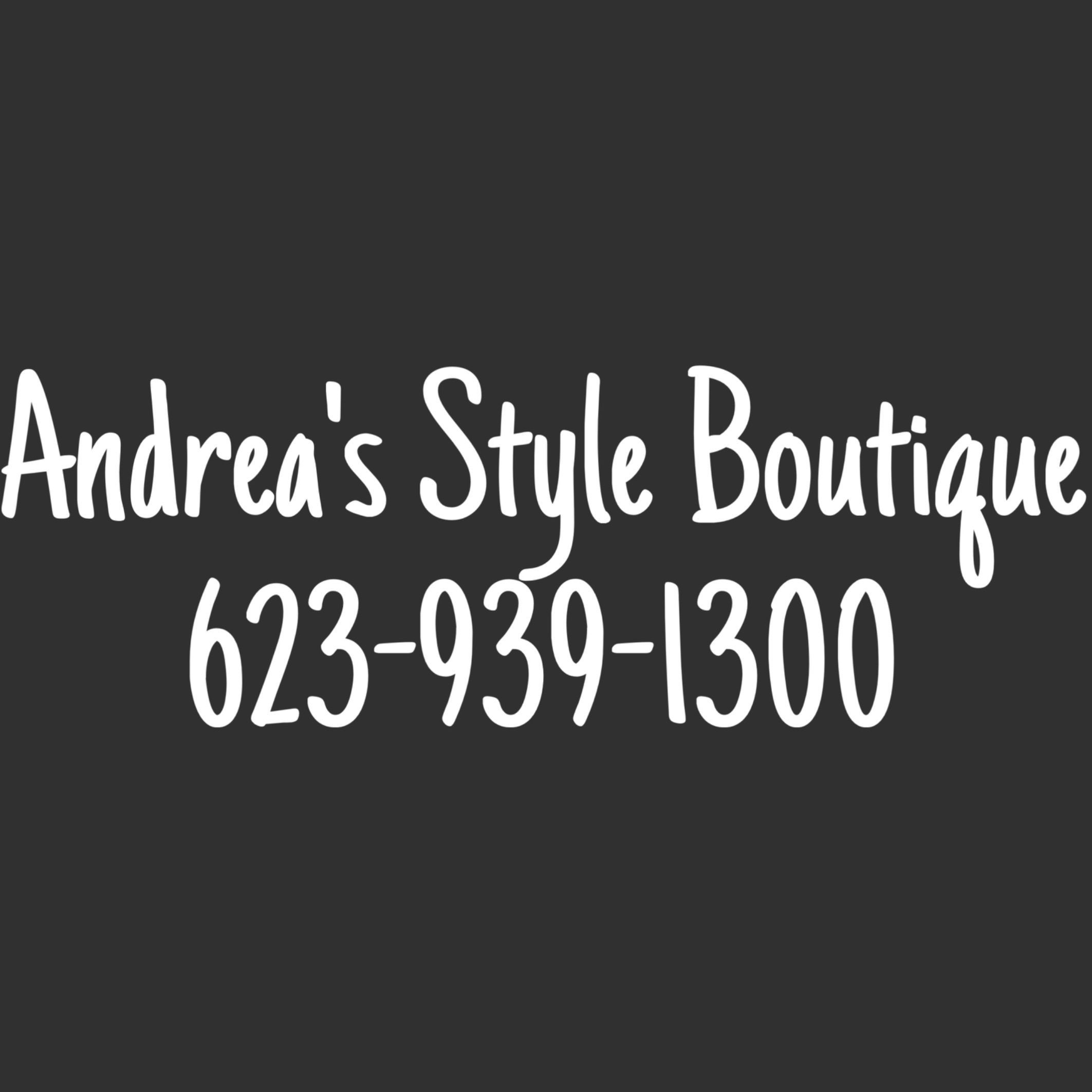 Andrea’s Style Boutique, 18420 N 27th Ave, Suite 108, Phoenix, 85053