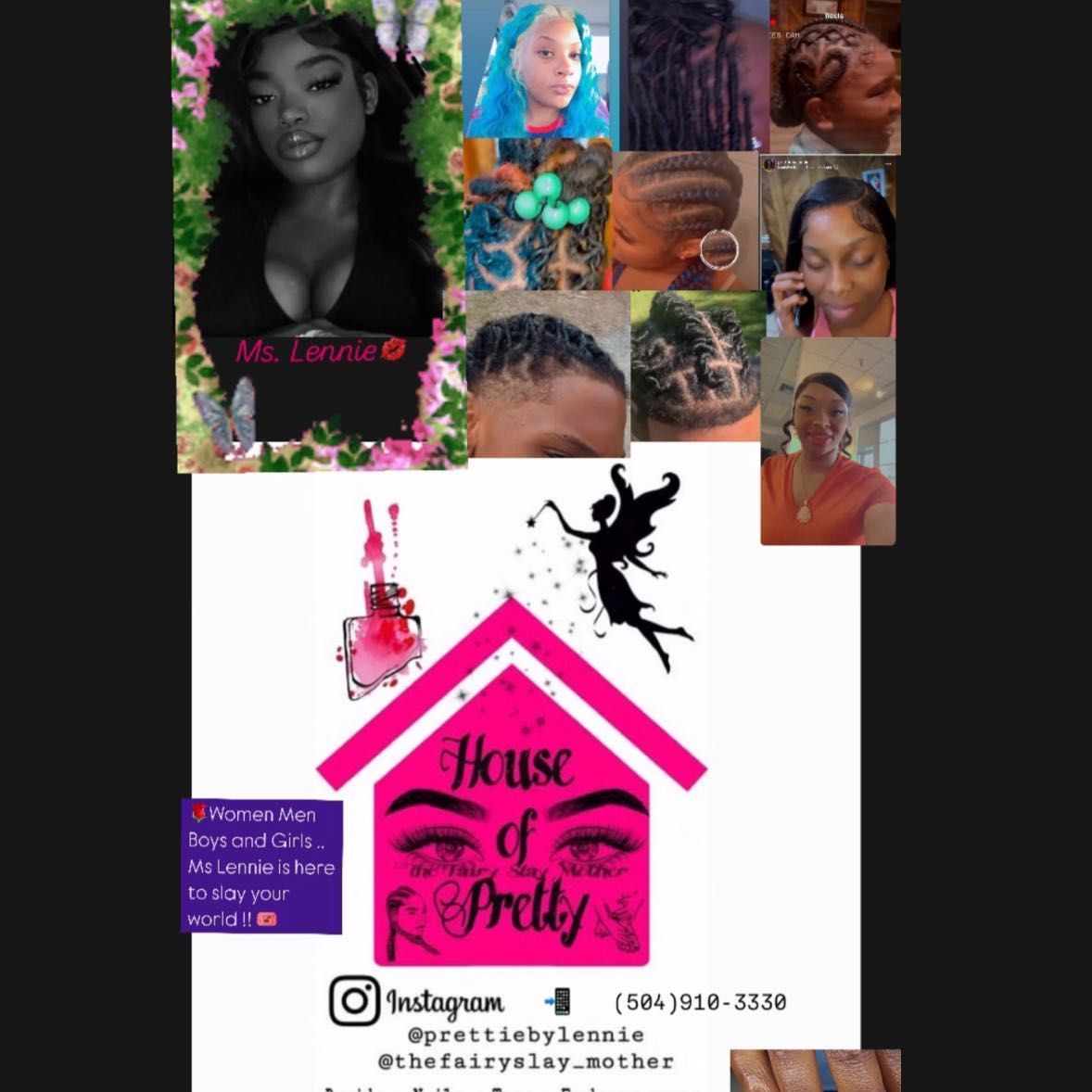 The house of Prettie llc, 11747 LA-67, Baton Rouge, 70811