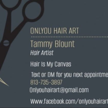 Onlyou Hair Art, 211 Terrace Dr, Brandon, 33510