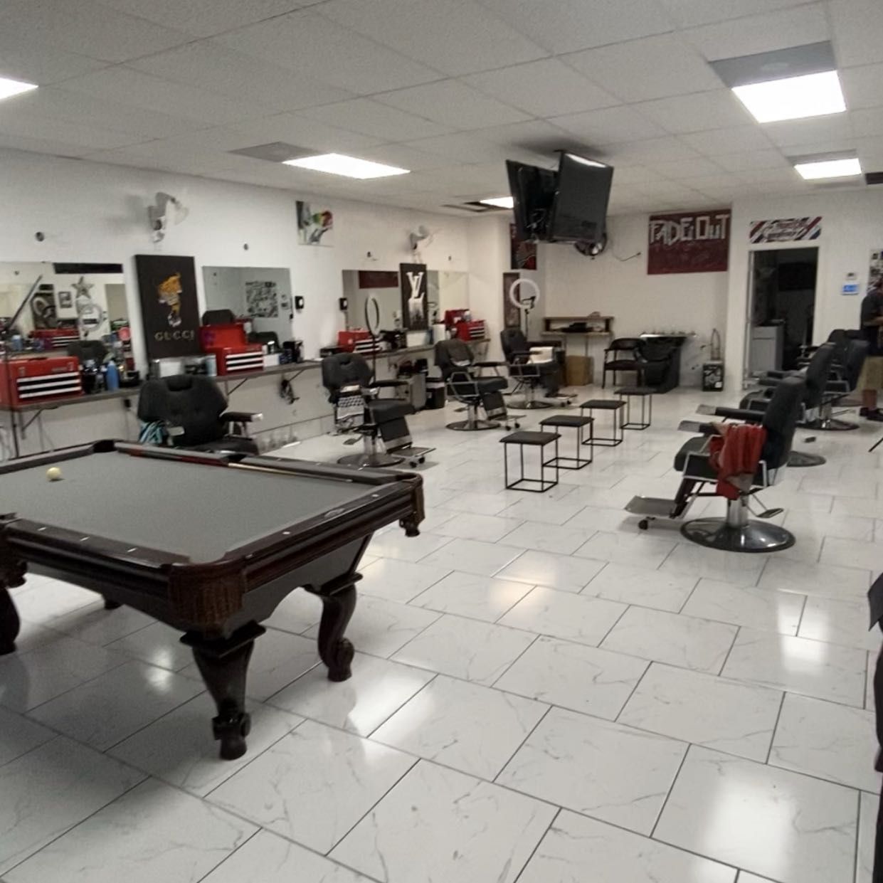 FADEITOUT BARBERSHOP, 1927 S Central St, Visalia, 93277