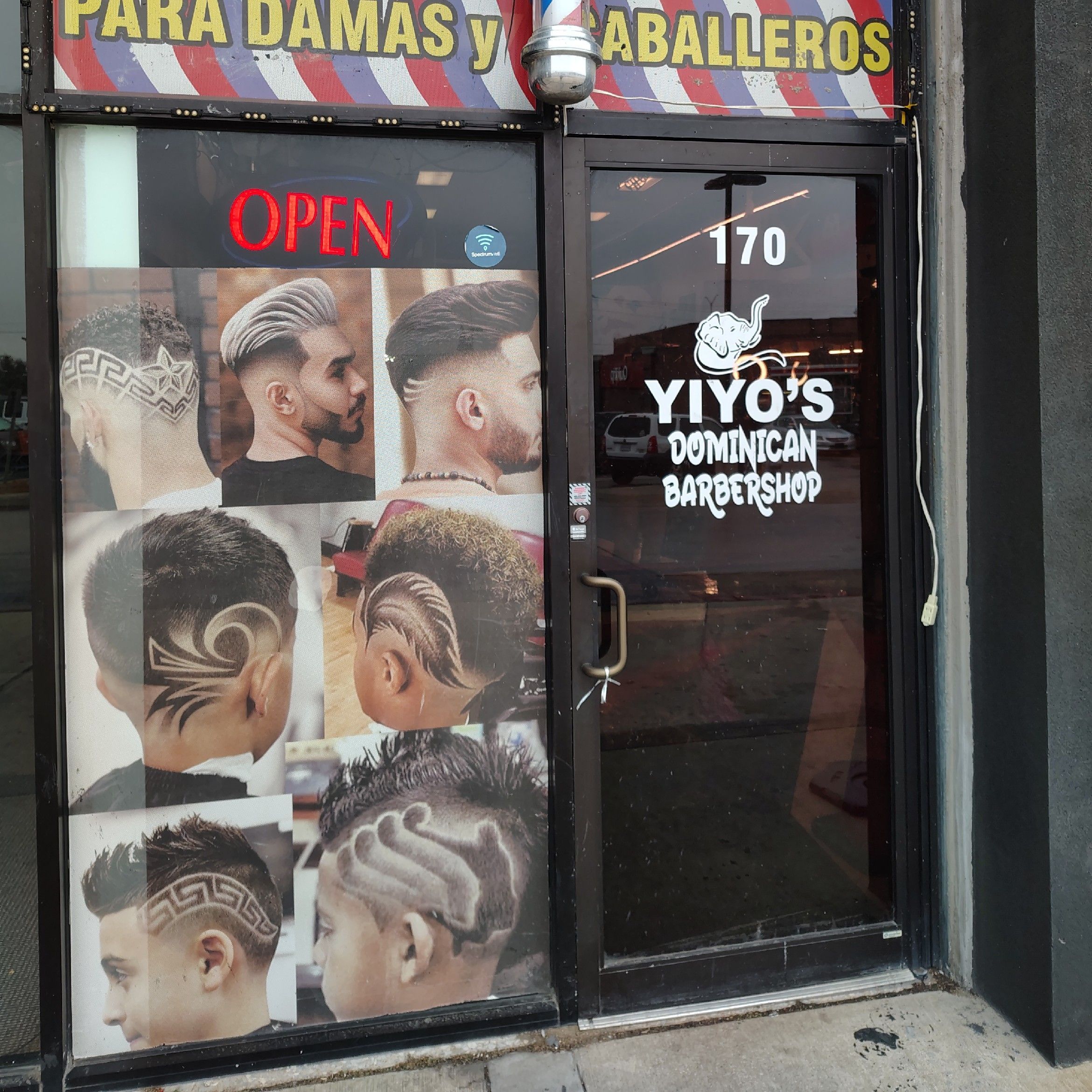 Yiyo's dominican barbershop, 535 W Airport Fwy  # 170, 2, Irving, 75062