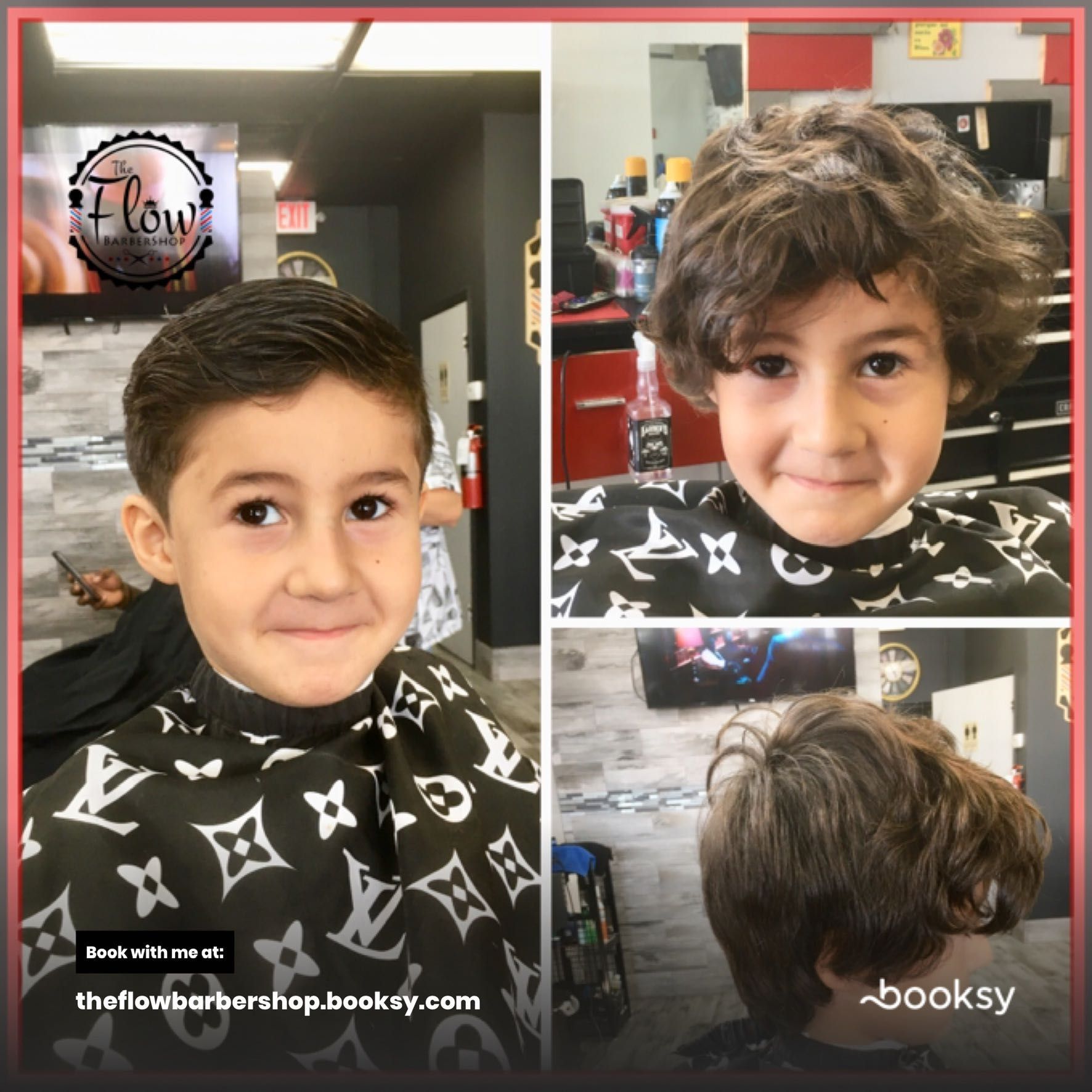 Kids haircut under 12 years portfolio