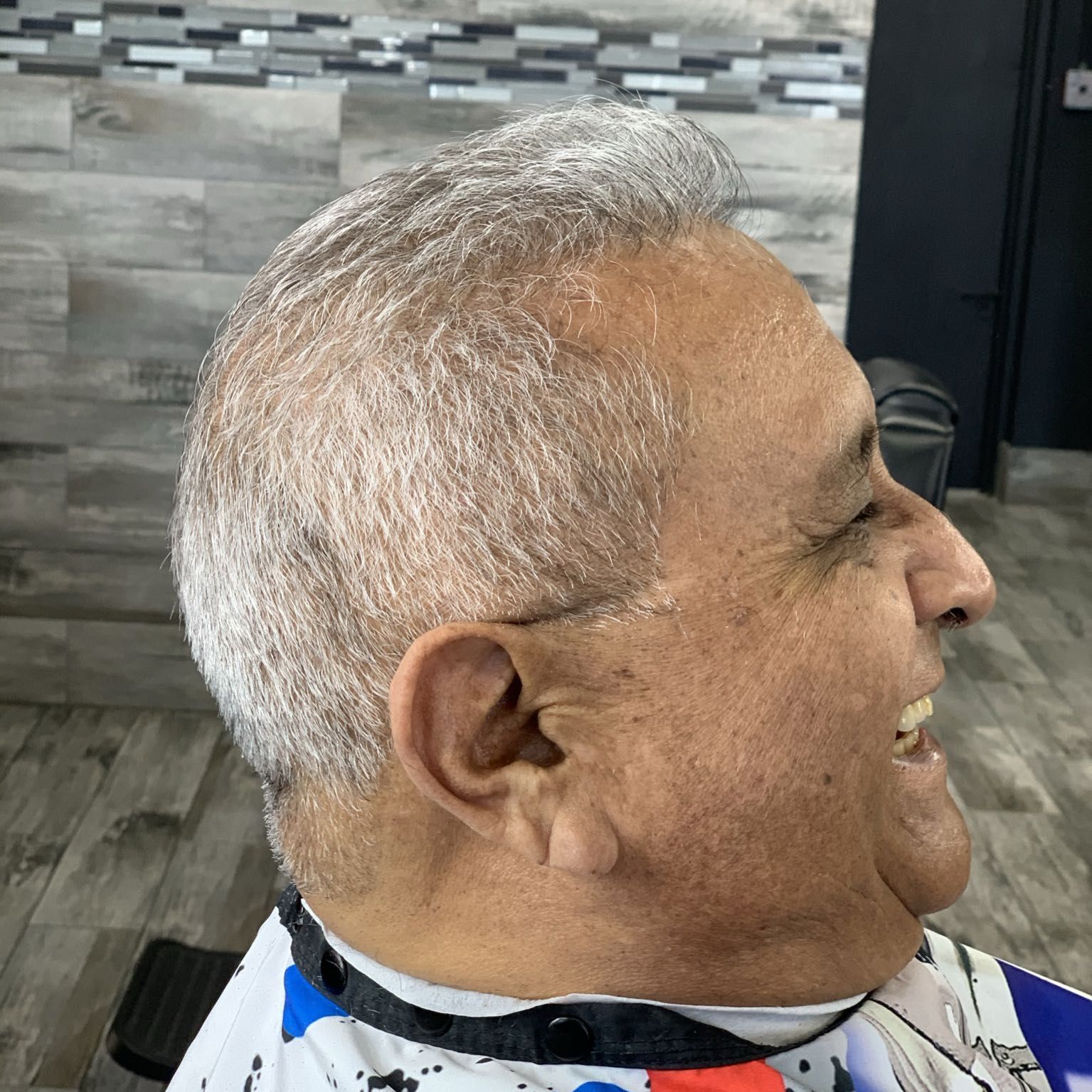 Senior Haircut/60 year and up portfolio