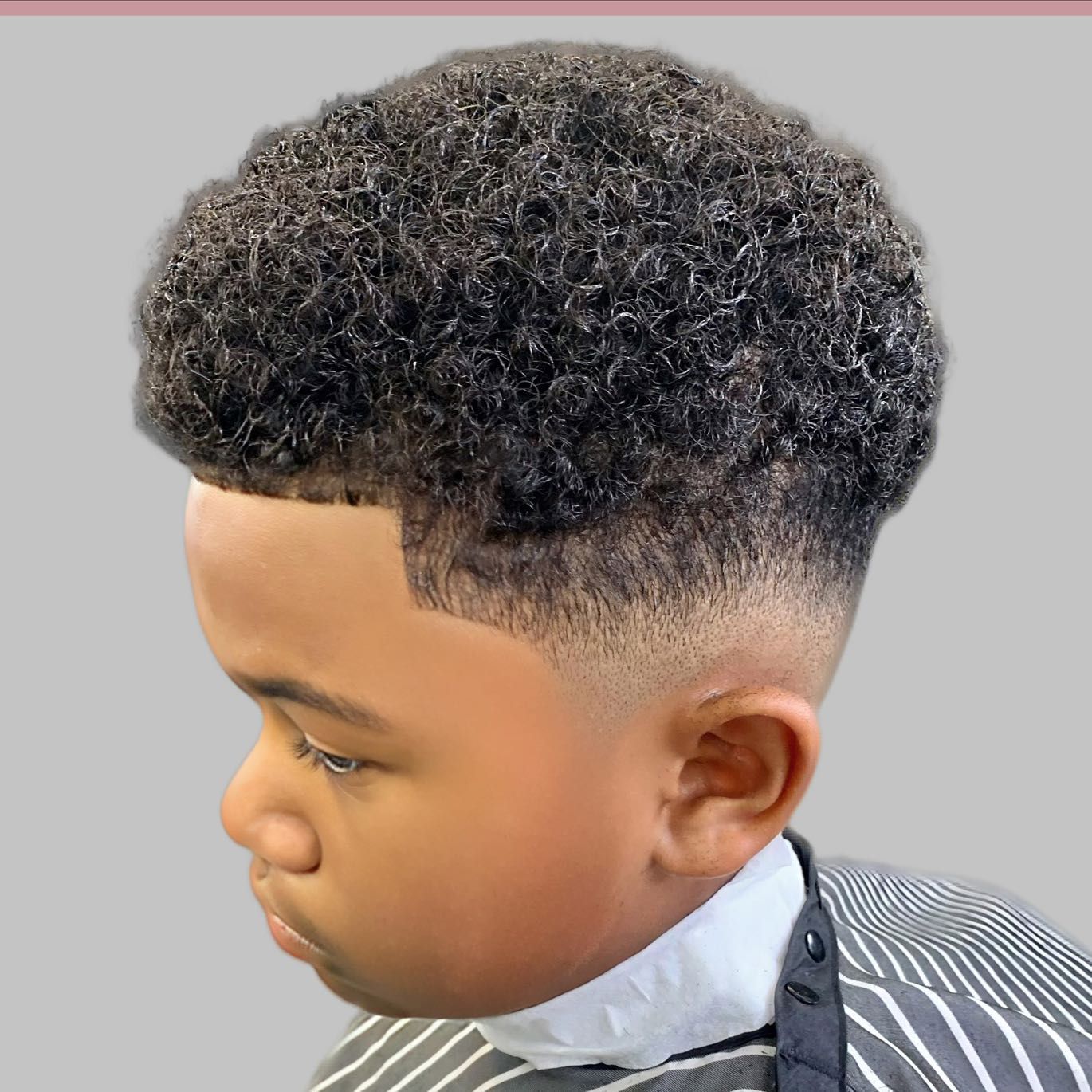 Kids haircut under 12 years portfolio