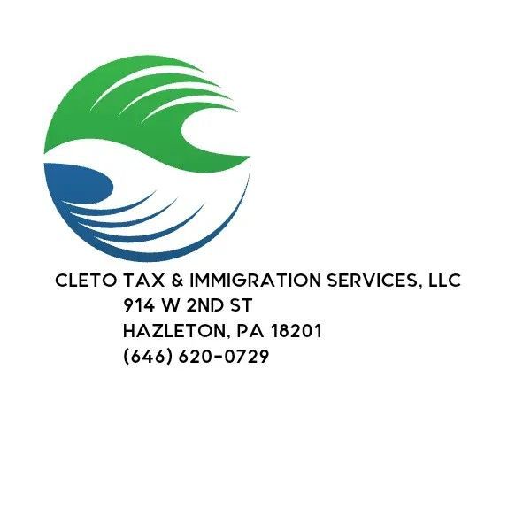 Cleto Tax & Immigration Services, 914 W 2nd St, Hazleton, 18201