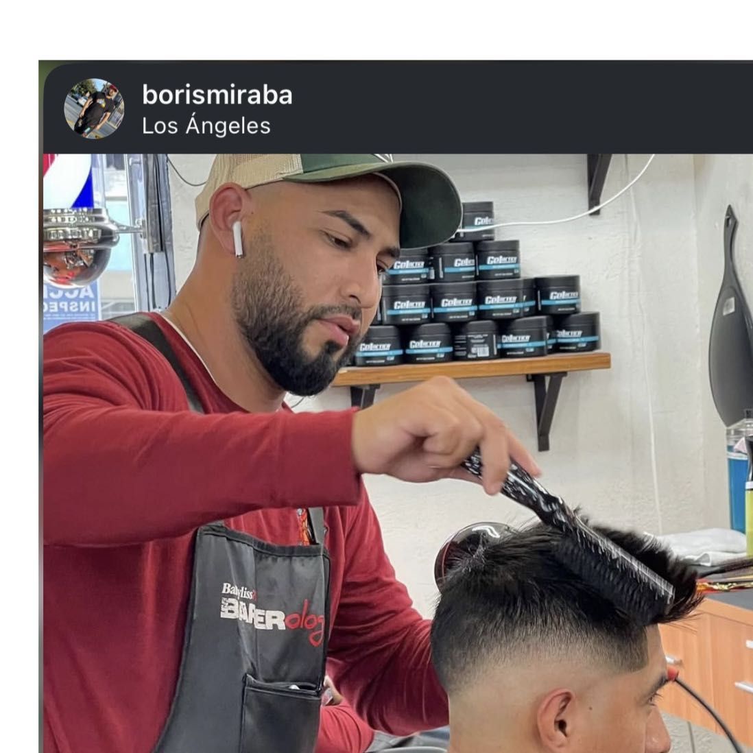 Barberia Plugged #2, 2818 James M Wood Blvd, Los Angeles, 90006