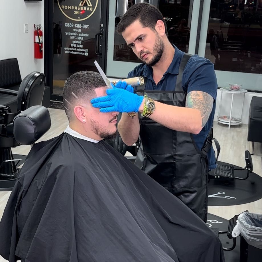 Mr.Alex Barbershop, 3417 SW 8th St, Miami, 33135