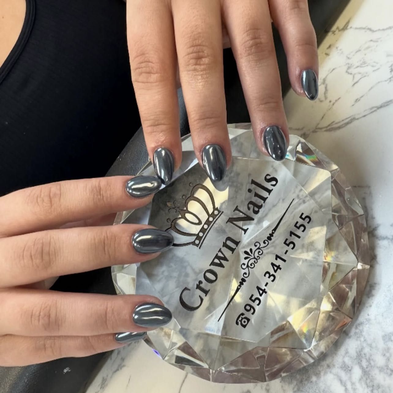 Crown Nails, 4651 N State Road 7, ste C2, Coral Springs, 33073