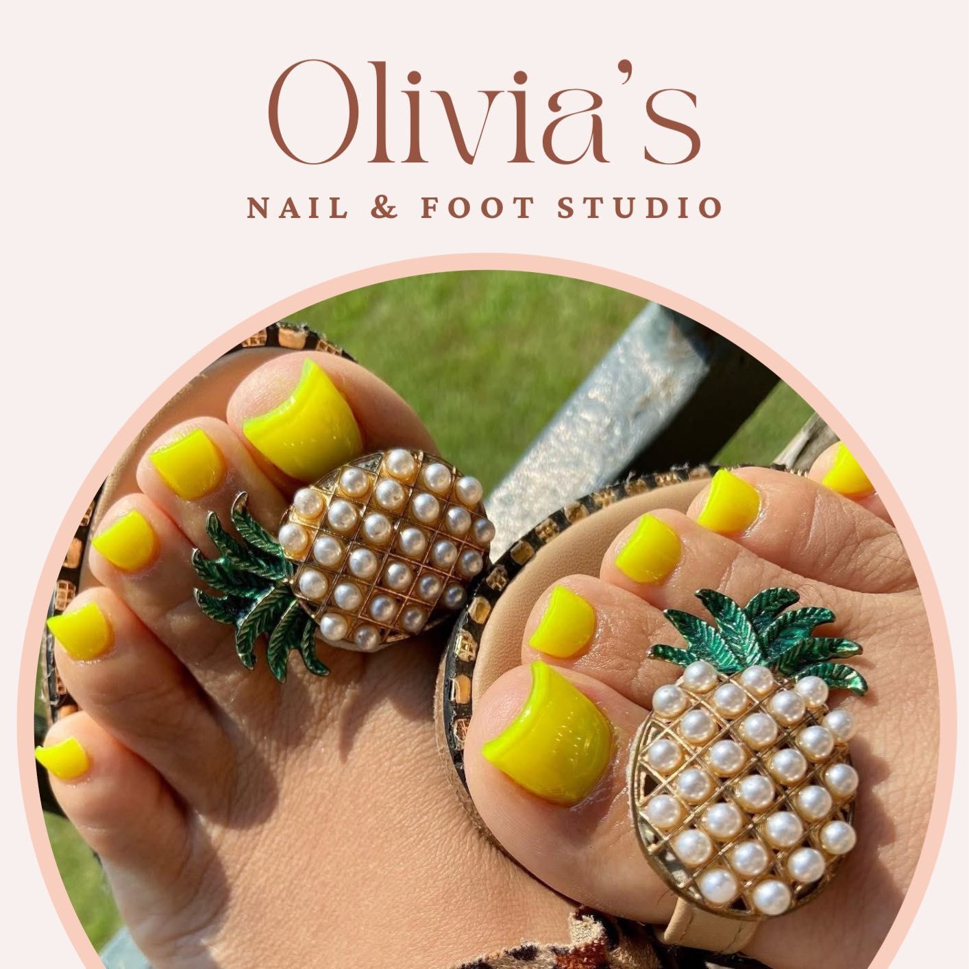 Olivia’s Nail & Foot Studio, 1530 Alana Dr, Terry, 39170