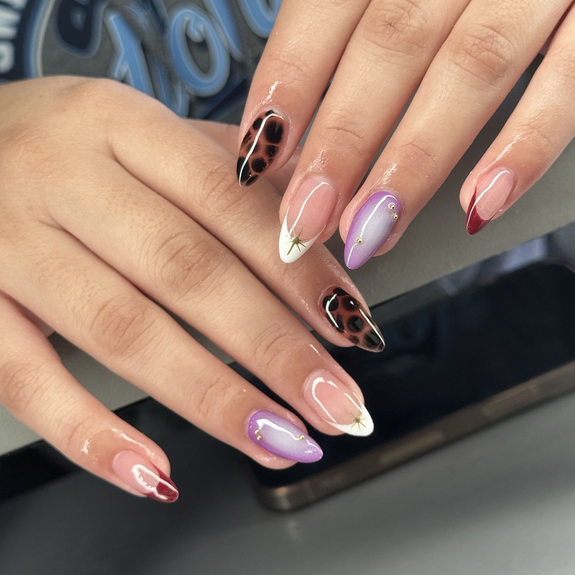 saharanails, 854 watkins glen blvd, 854 watkins glen blvd, Marysville, 43040