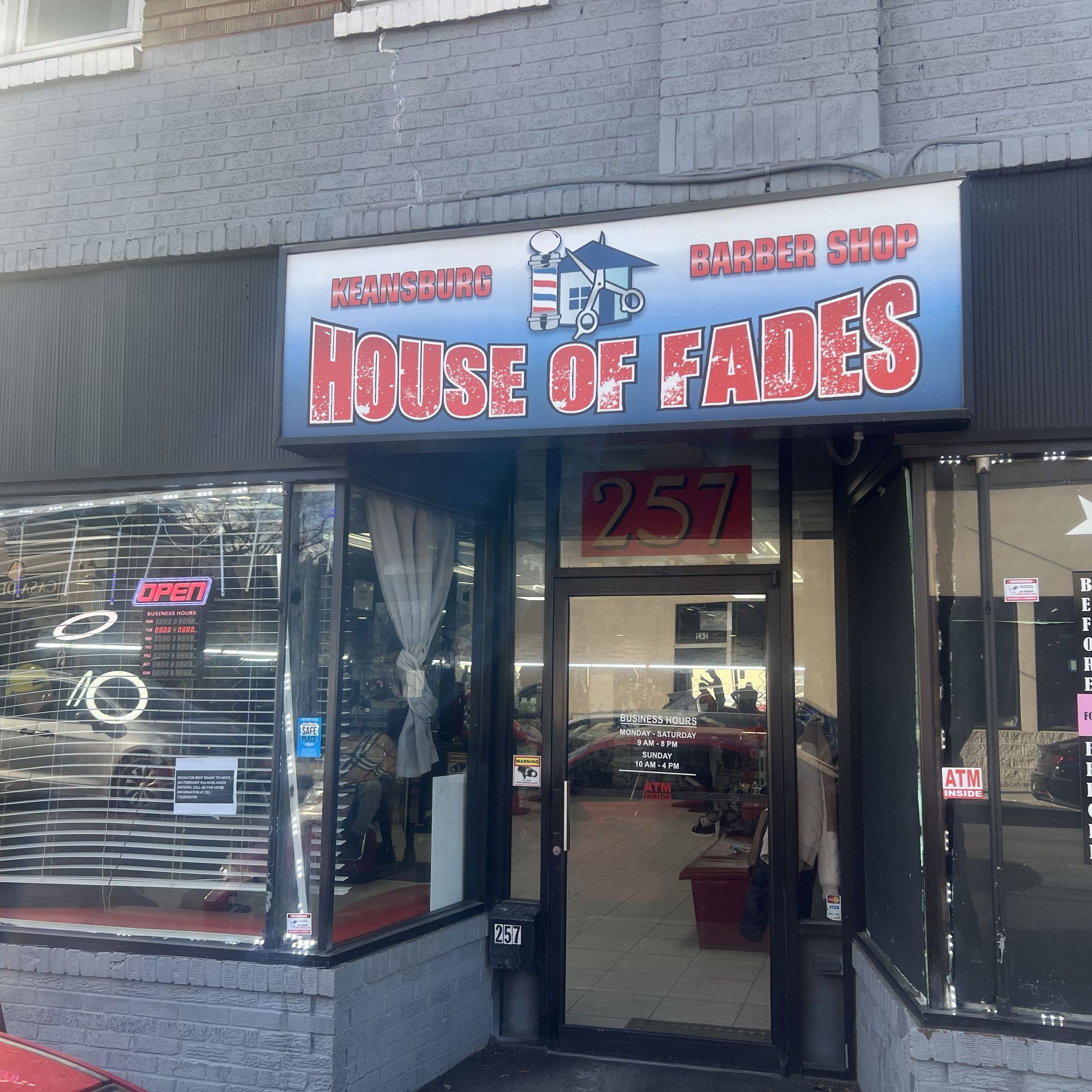 House of fades #1, 257 Main St, Keansburg, 07734