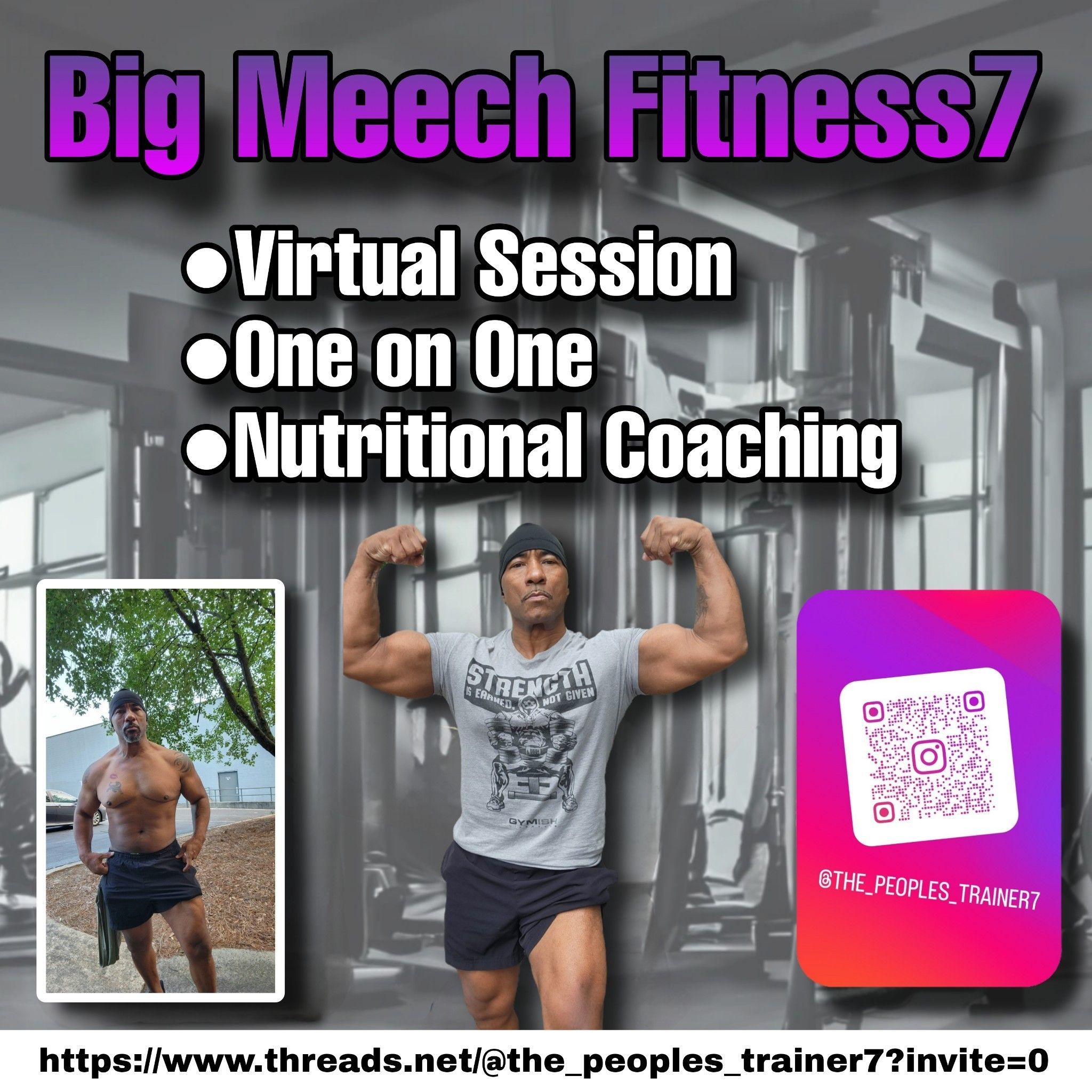 Big Meech Fitness7, 8887 Roswell Rd, Atlanta, 30350