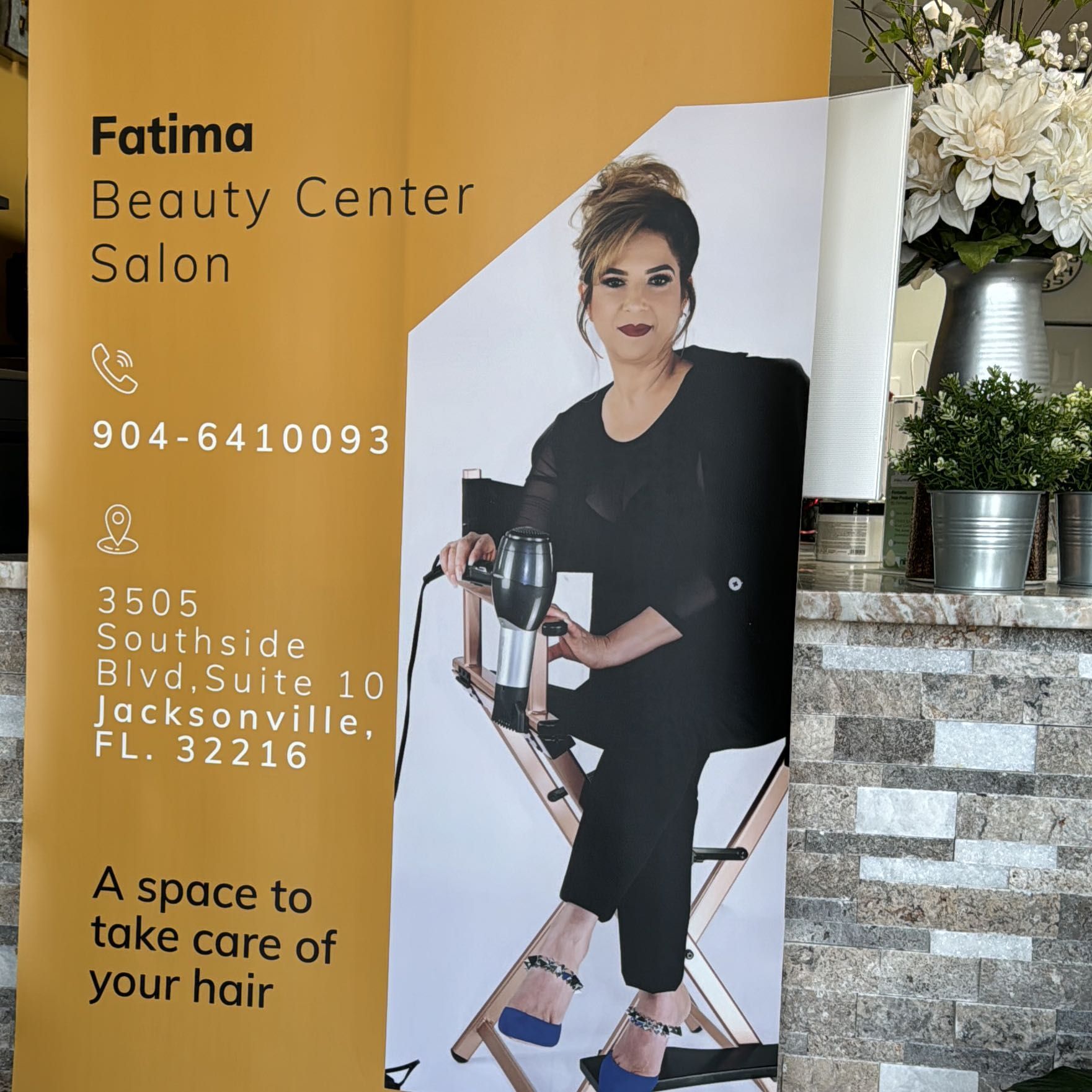 Fatima beauty center salon, 3505 Southside Blvd S#10, #10, Jacksonville, 32216