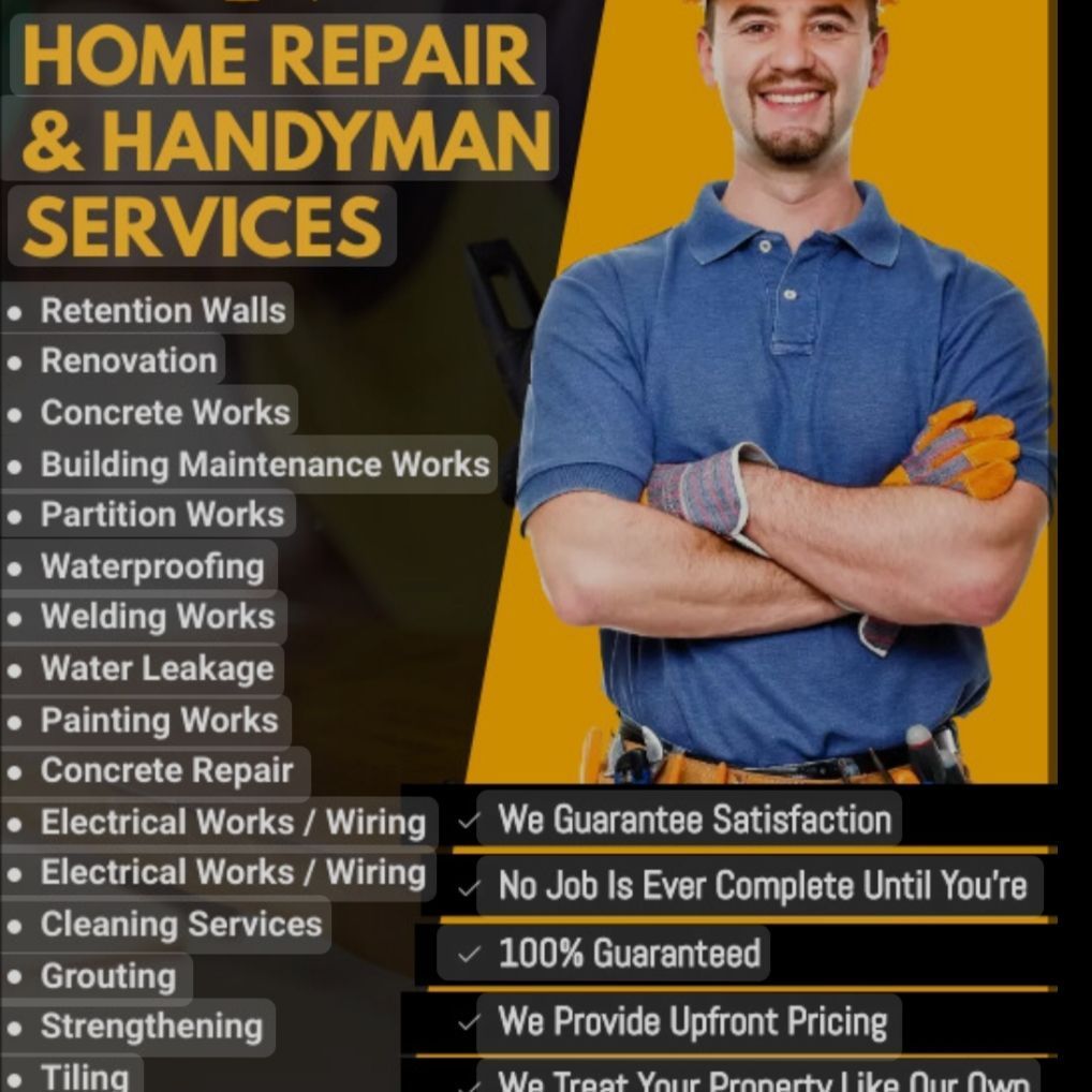 JD's Handyman Services & Home Repair, Longview, 75645