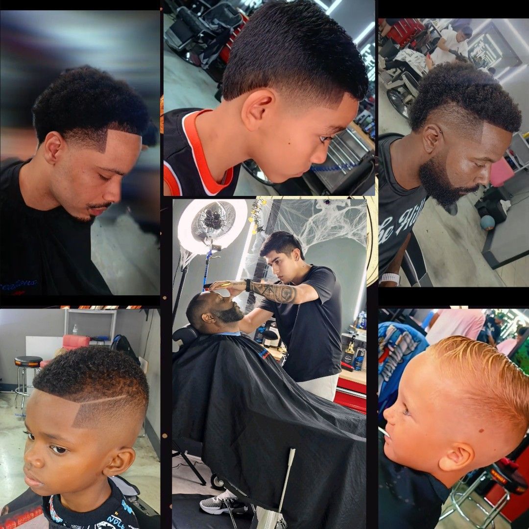 Creations Barbershop, 752 Dacula Rd NE, Suite c, Dacula, 30019