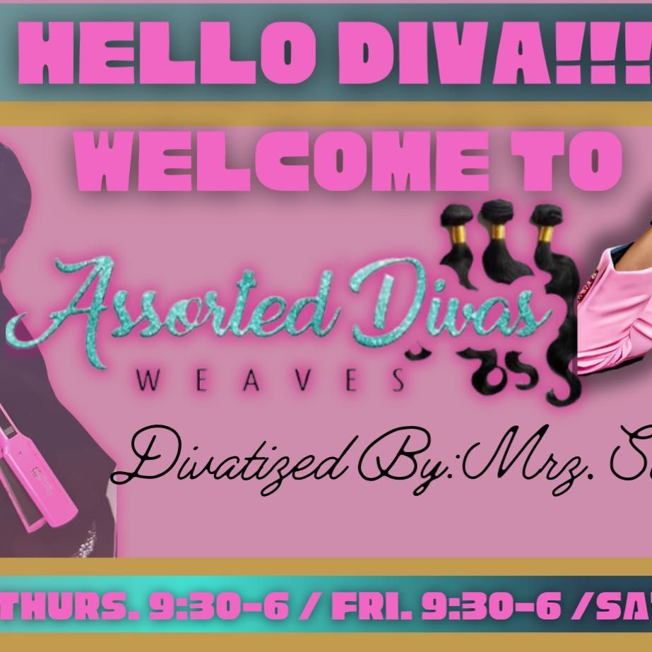 Assorted Divas Weaves, 3415 S Cooper St, suite #106, 106, Arlington, 76015