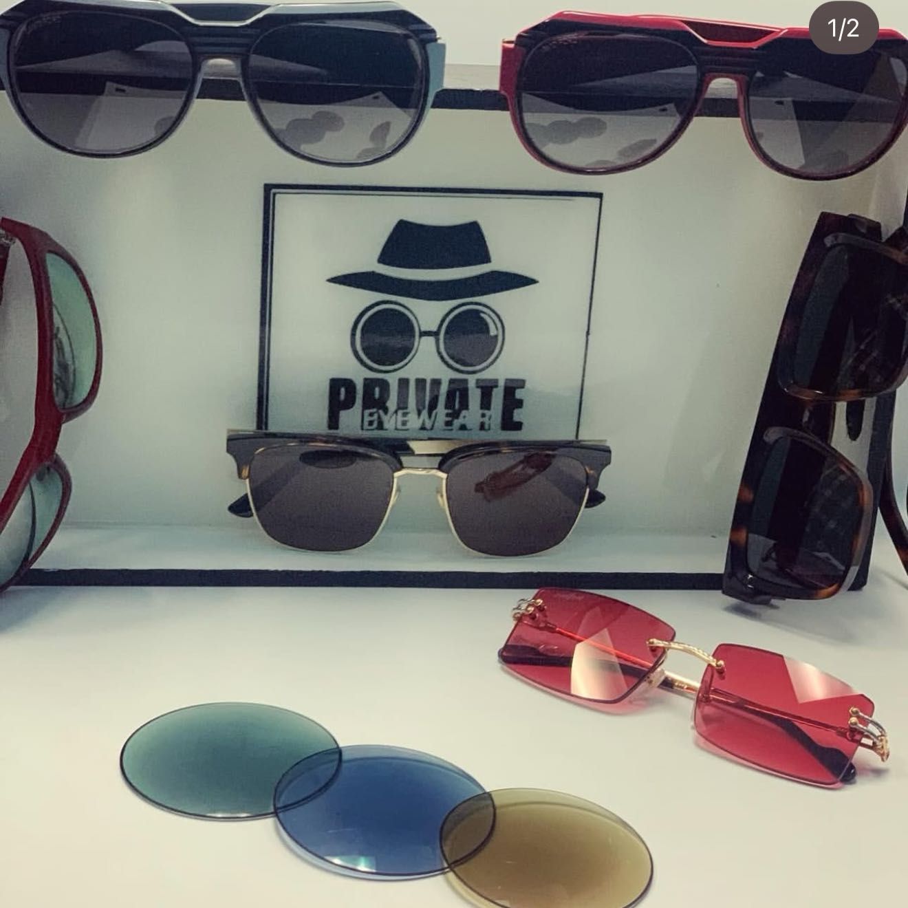 Private Eyewear, 75 1st St, Newark, 07107