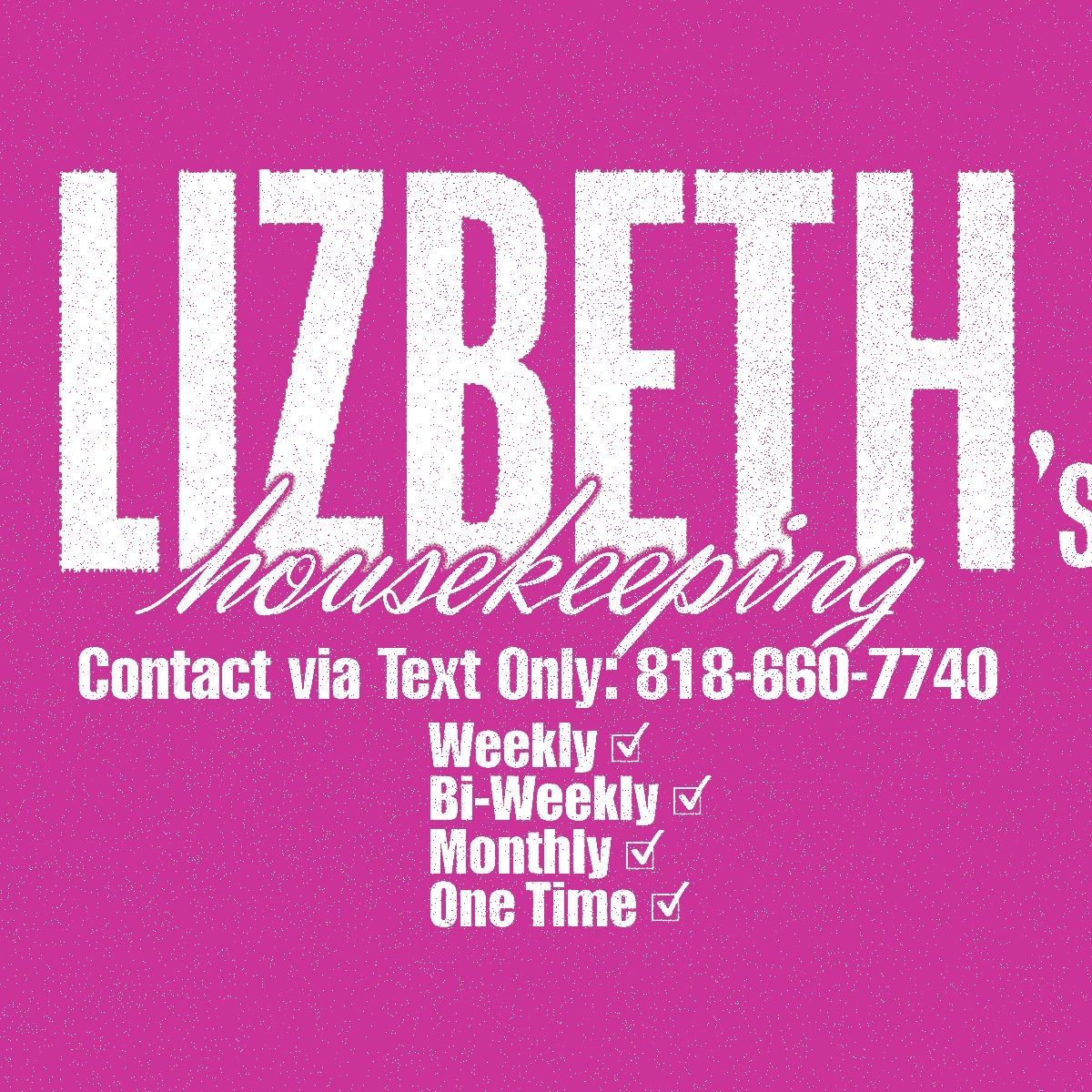 LIZBETH'S HOUSEKEEPING, North Hollywood, North Hollywood 91606