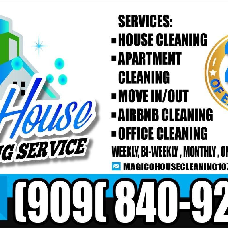 Magico House Cleaning Services, Pomona, 91766