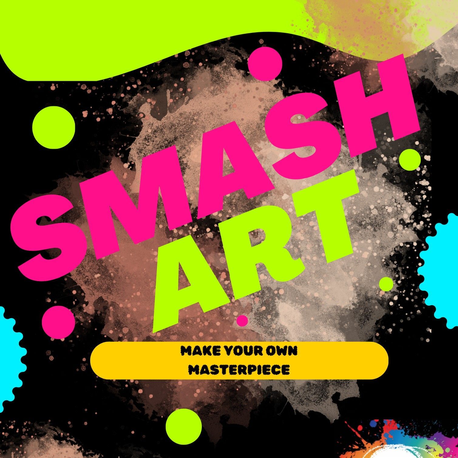 SmashArt, 400 W Rich St, 120, Columbus, 43215