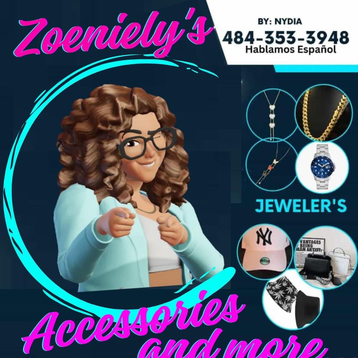 Zoenielys Accessories And More, Reading, 19606