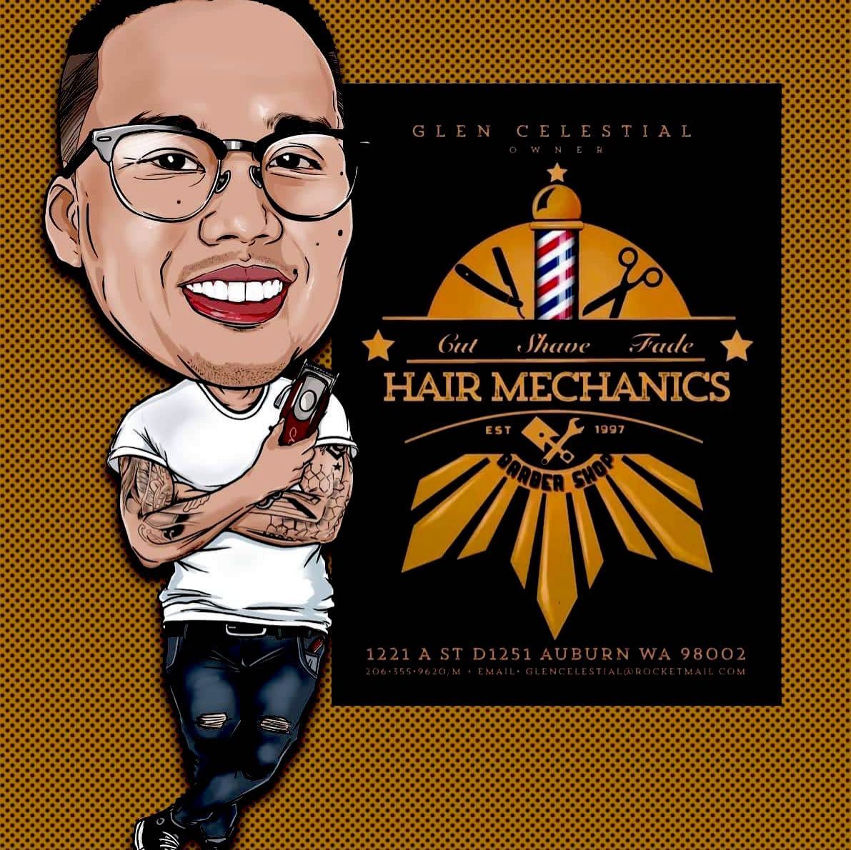 Hair mechanics, 1251 A St NE, Auburn, 98002