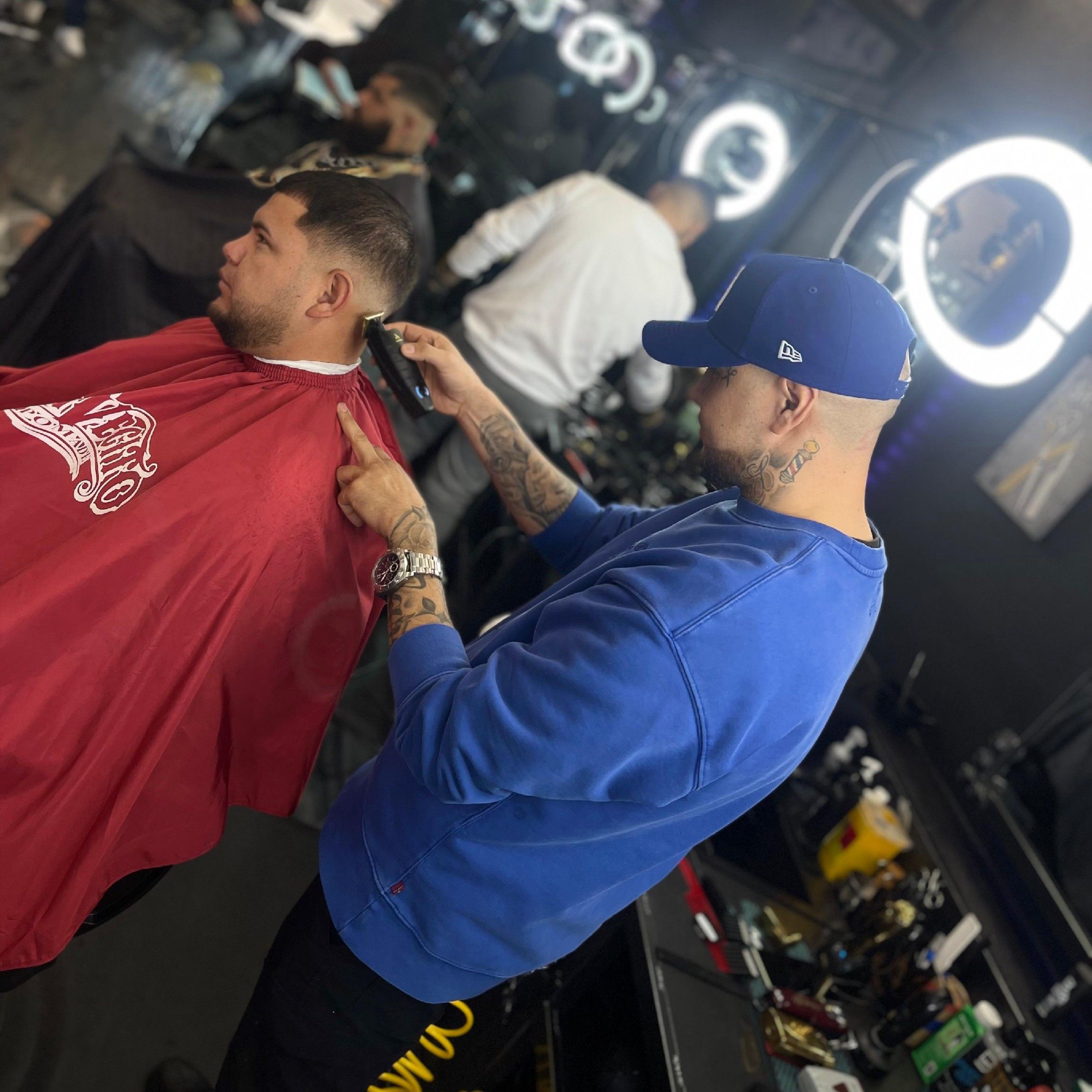 SNBLENDZ_THEBARBER, 707 S Farmer Ave, 707 s farmer ave ste 122, Tempe, 85281