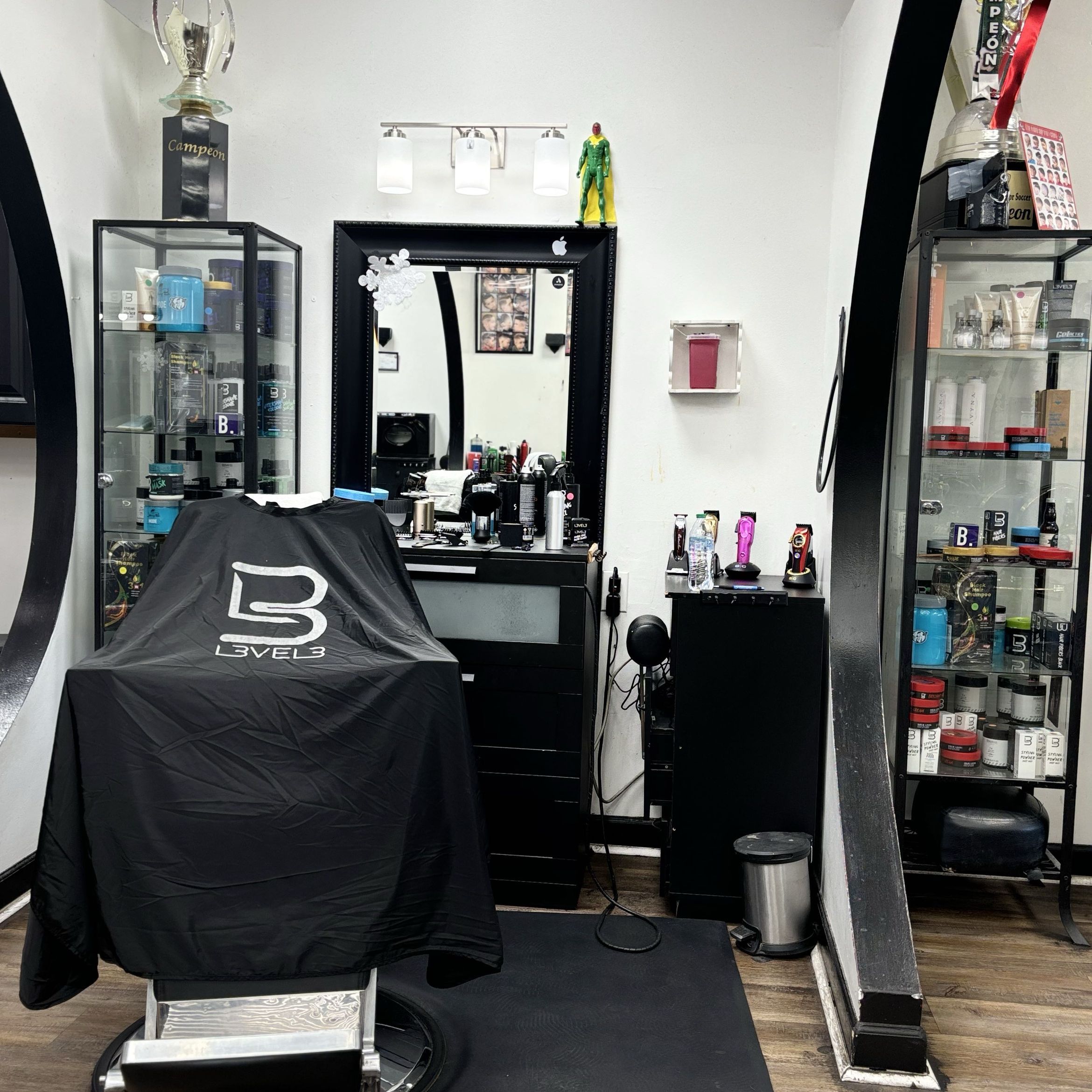 JIREH barbershop, 7866 michigan,rd indianapolis indiana, Indianapolis, 46268