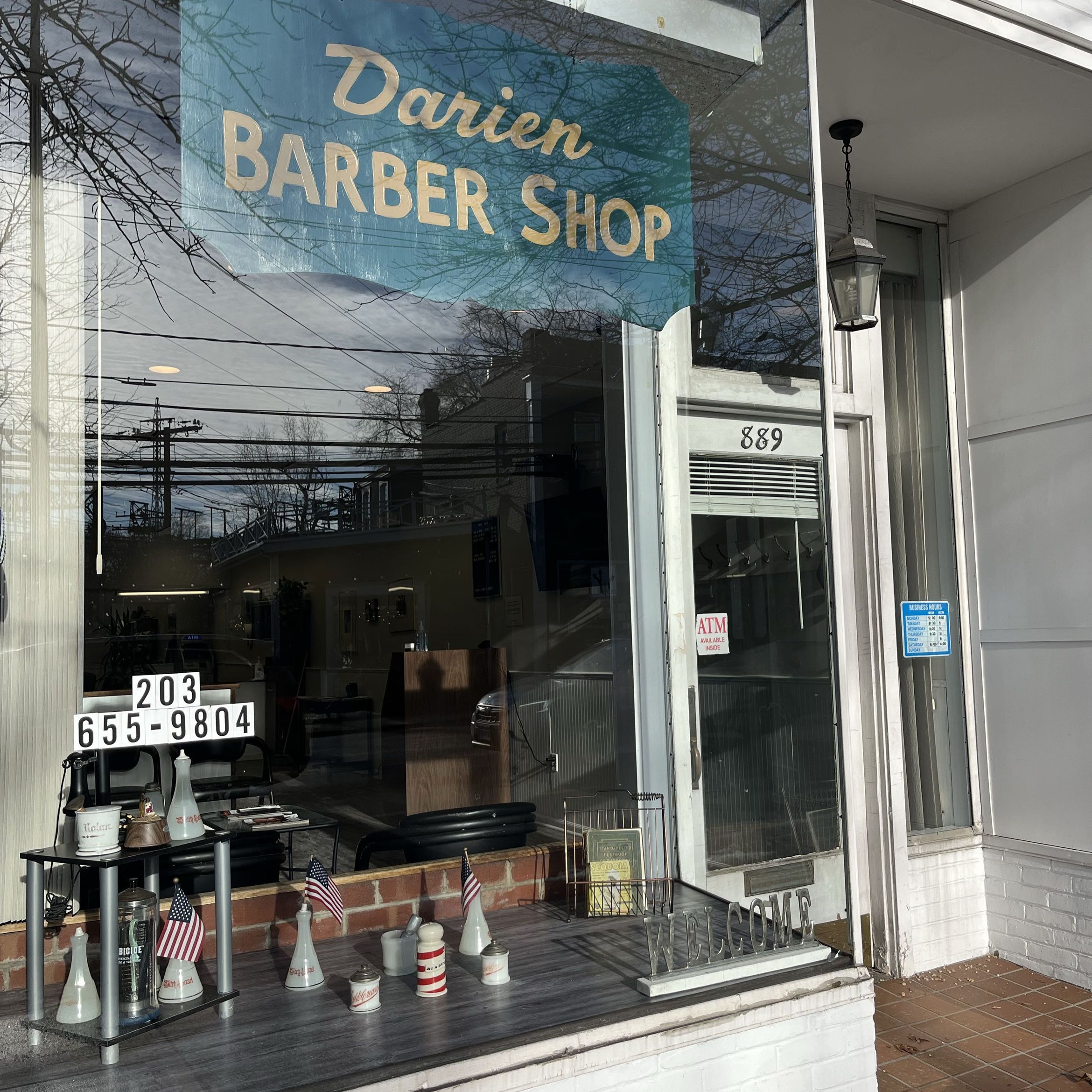 Darien Barber Shop, 889 Boston Post Rd, Darien, 06820