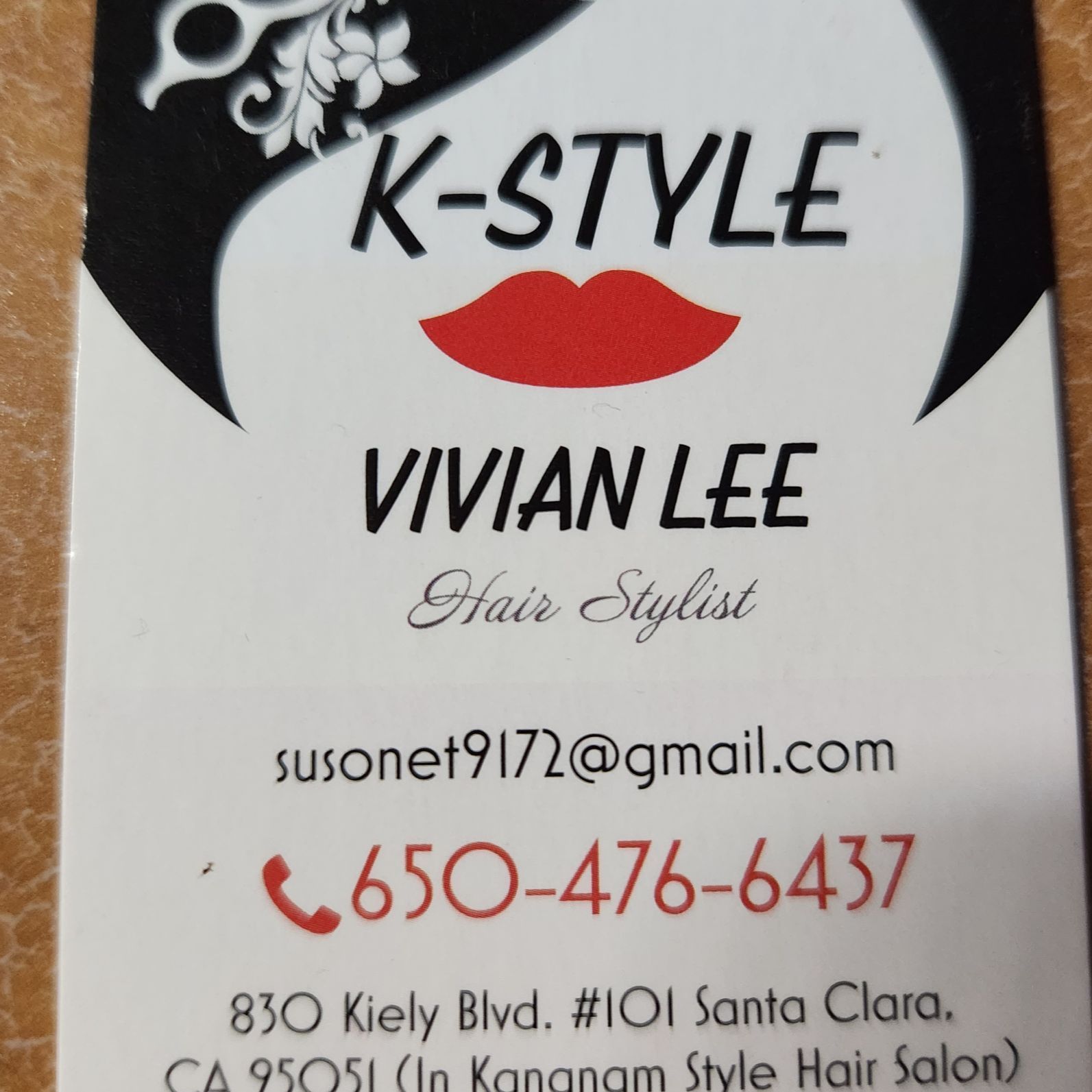 K-style hairsalon, 830 Kiely Blvd, Santa Clara, 95051