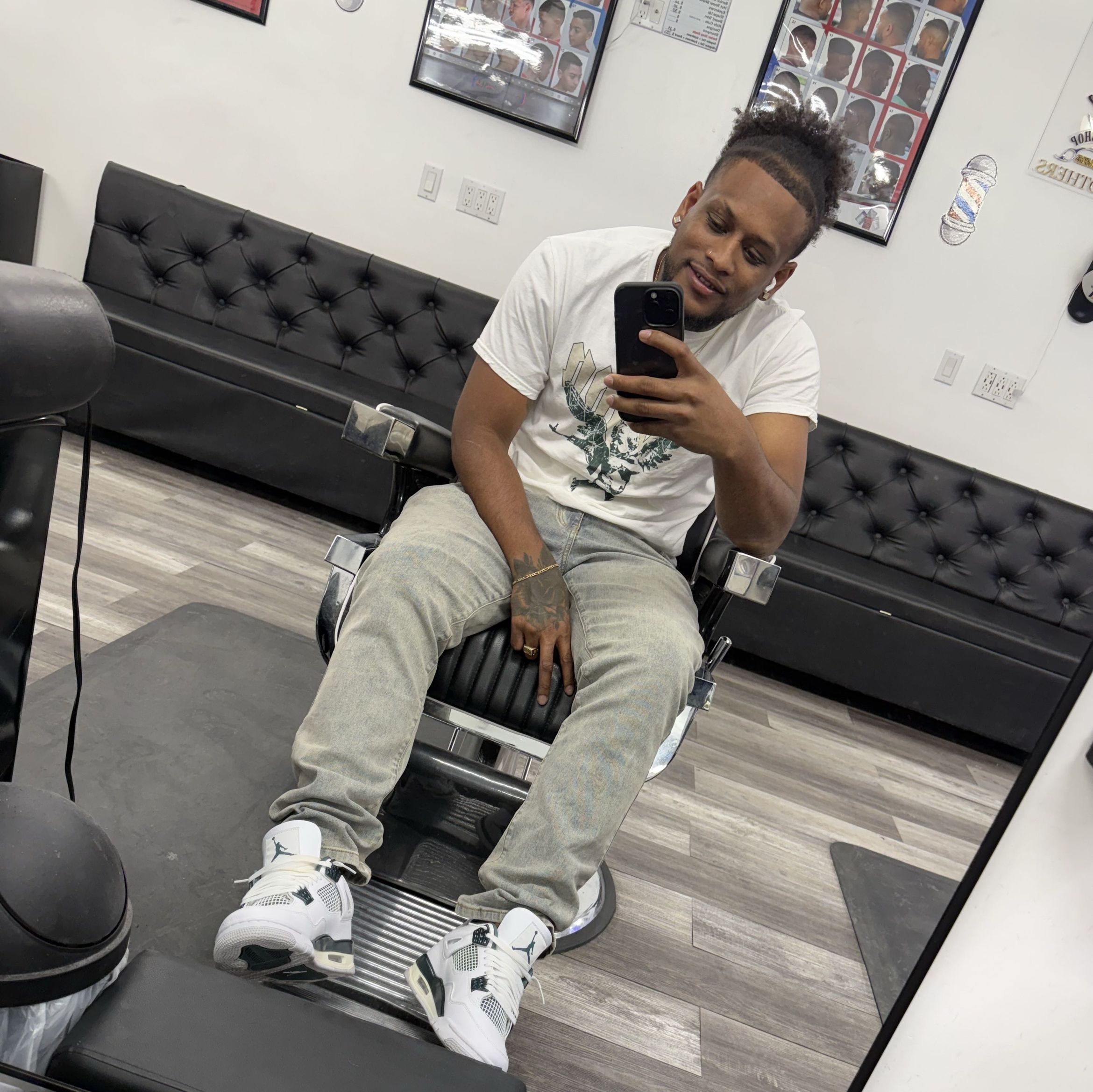 Yesid The Barber, 4186 Buford Hwy NE, Suite  B Rolfys Barbershop, Atlanta, 30345