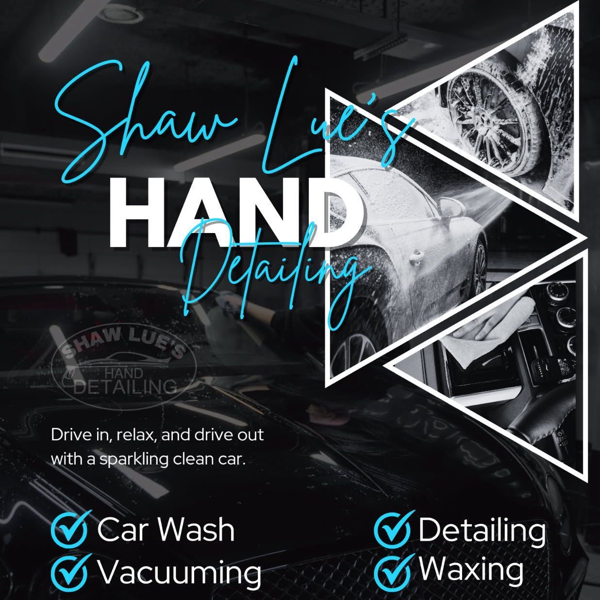 Shaw Lue’s Auto Detailing, 4408 Avenue F, Bay City, 77414