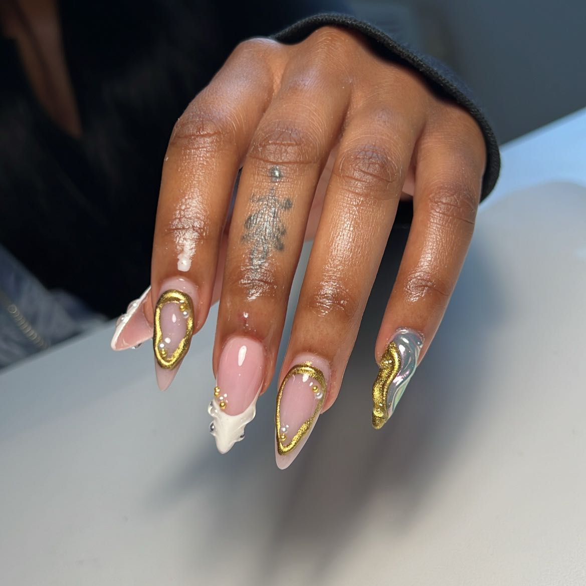 The Nail Lounge Ldn, 73 Rockaway Parkway,, Brooklyn, 11212