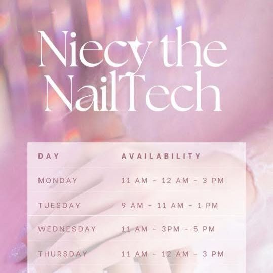 Niecy the nail tech, 9318 Cheyenne St, Detroit, 48228