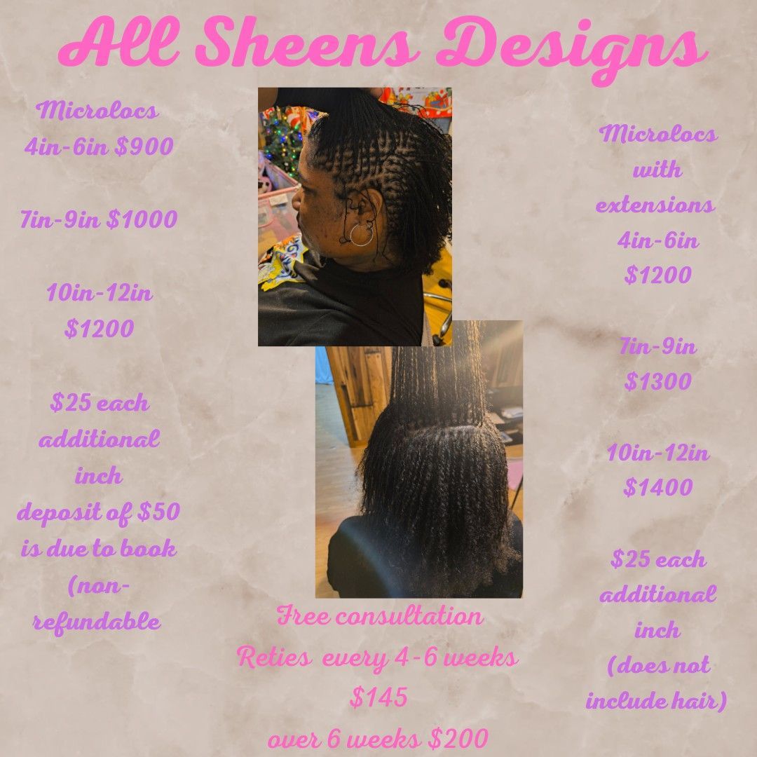 All Sheens Salon, 145 Henry Dr, Opelousas, 70570