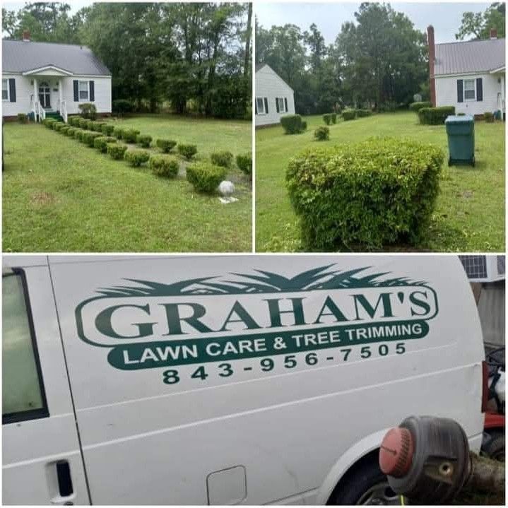 Graham's Lawn Care & Tree Trimming, Lake City, 29560